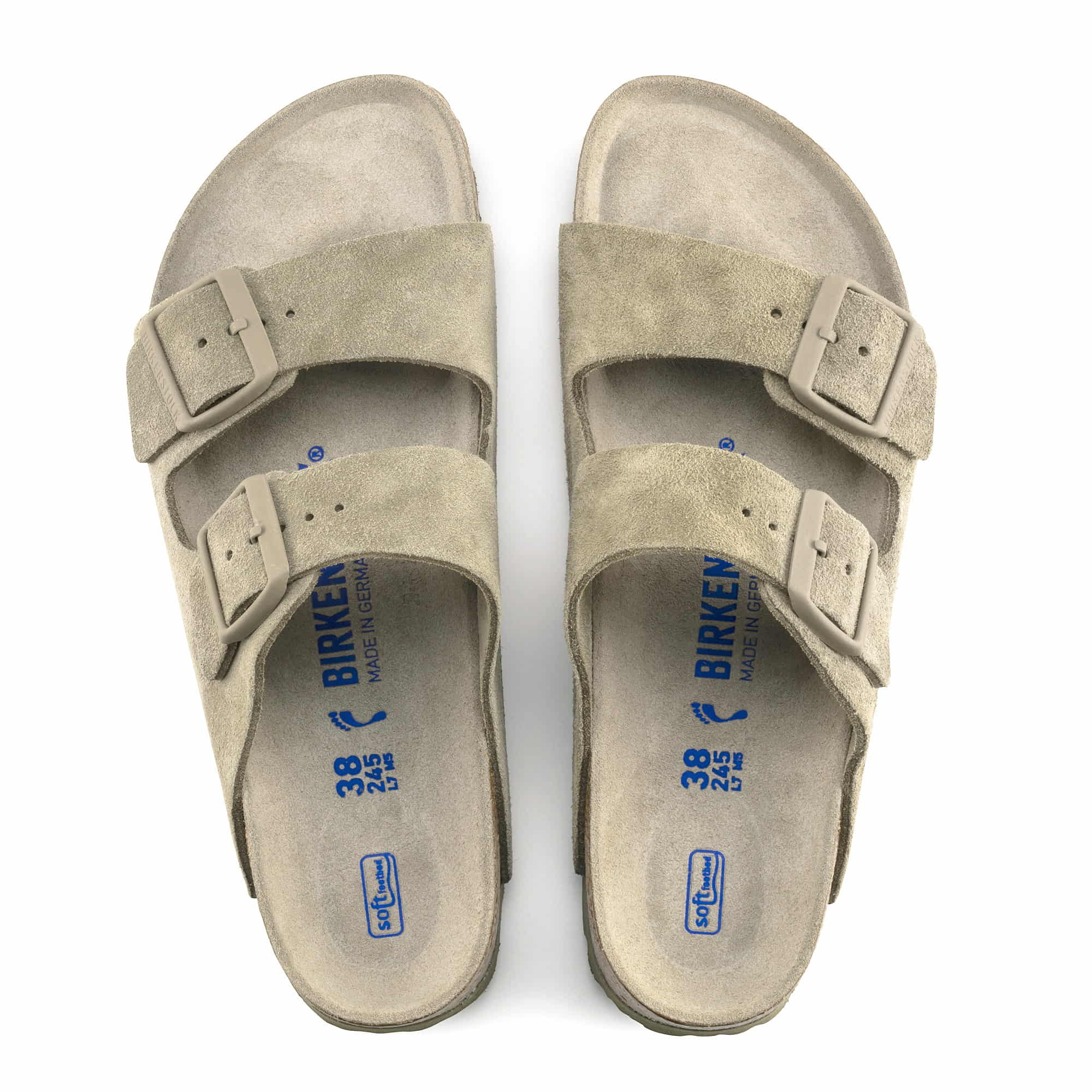 Arizona Soft Footbed Suede Leather - Image 3
