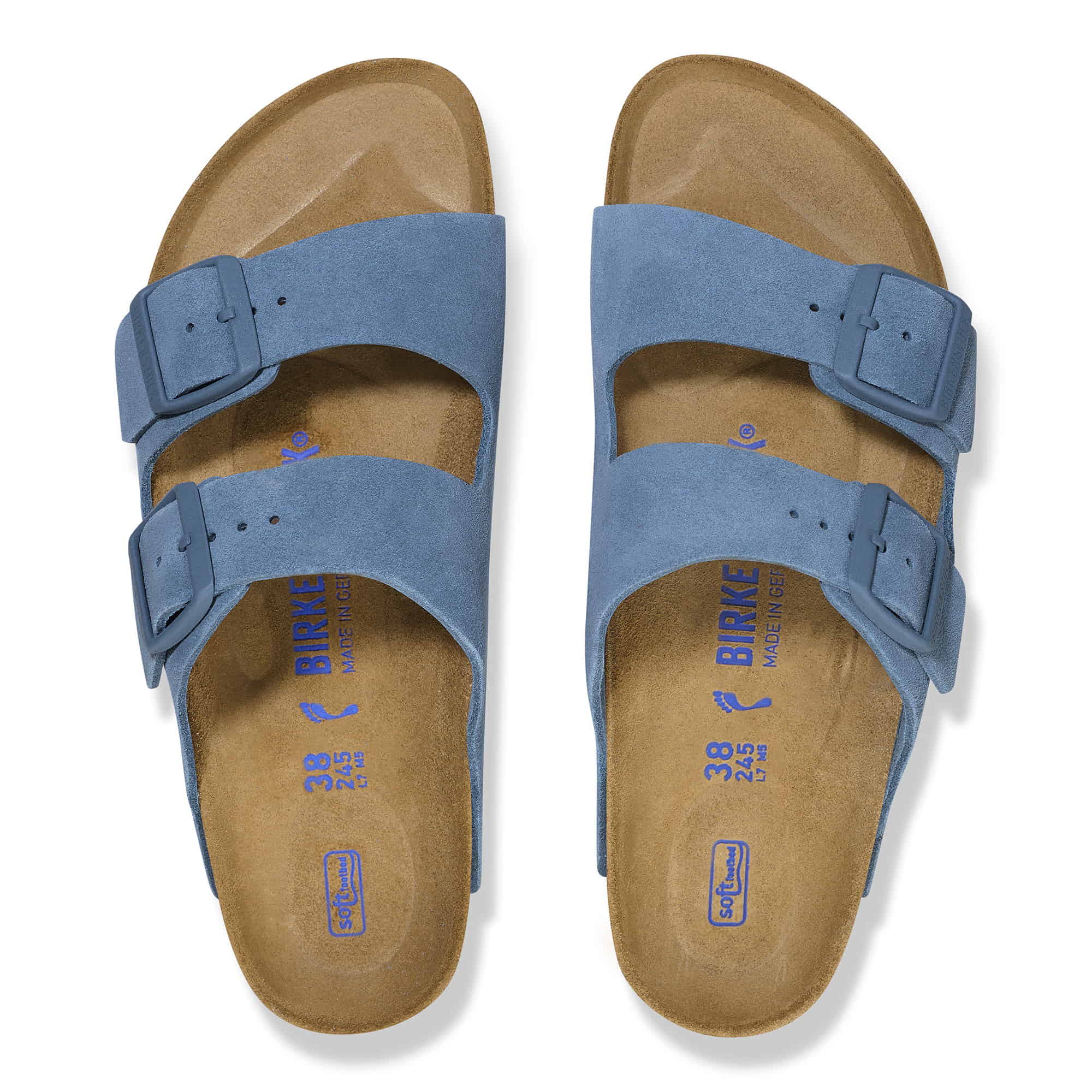 Arizona Soft Footbed Suede Leather - Image 3