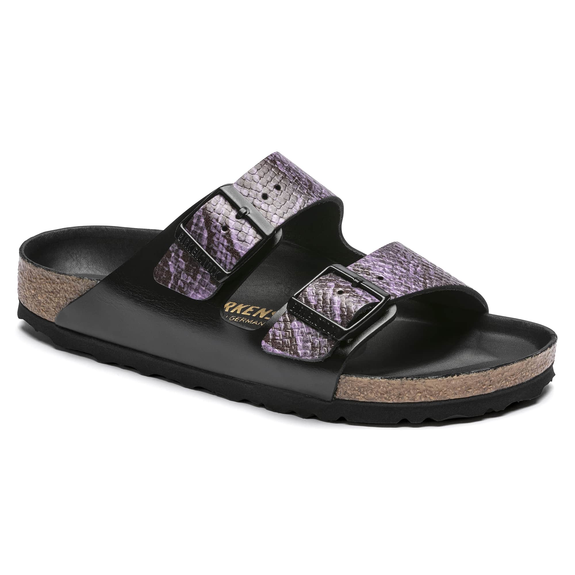 Arizona Embossed Natural Leather