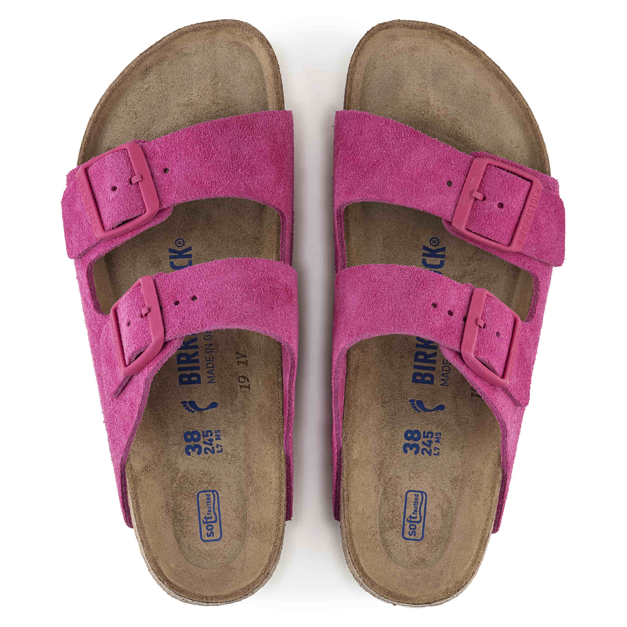 Arizona Soft Footbed Suede Leather - Image 3