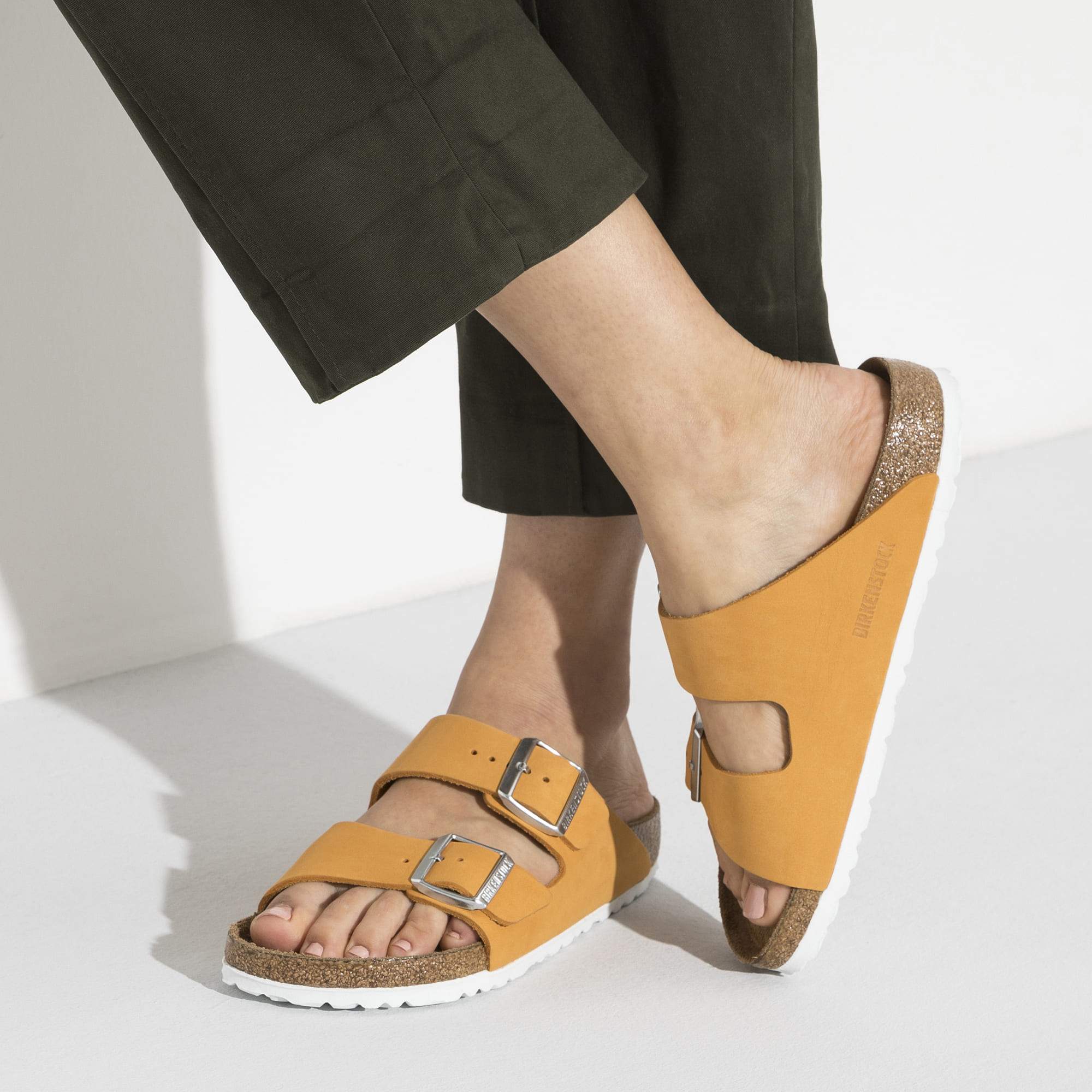 Arizona Soft Footbed Nubuck Leather - Image 6