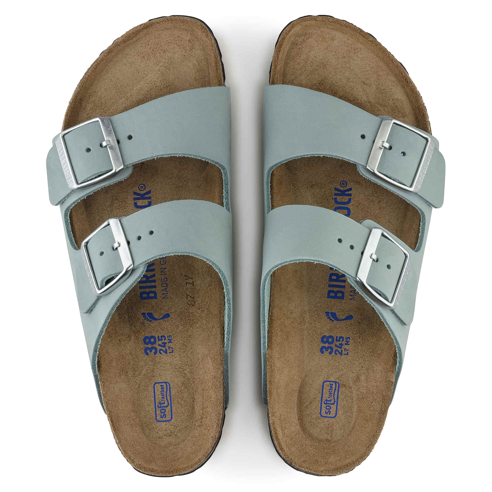 Arizona Soft Footbed Nubuck Leather - Image 3