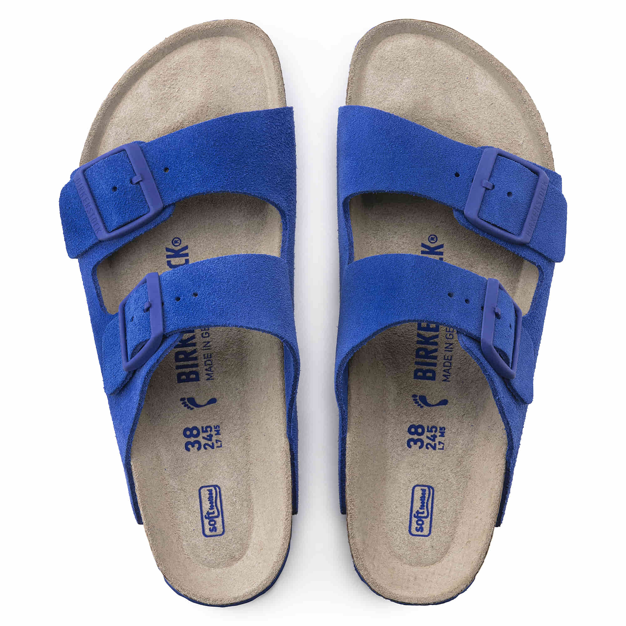 Arizona Soft Footbed Suede Leather - Image 3