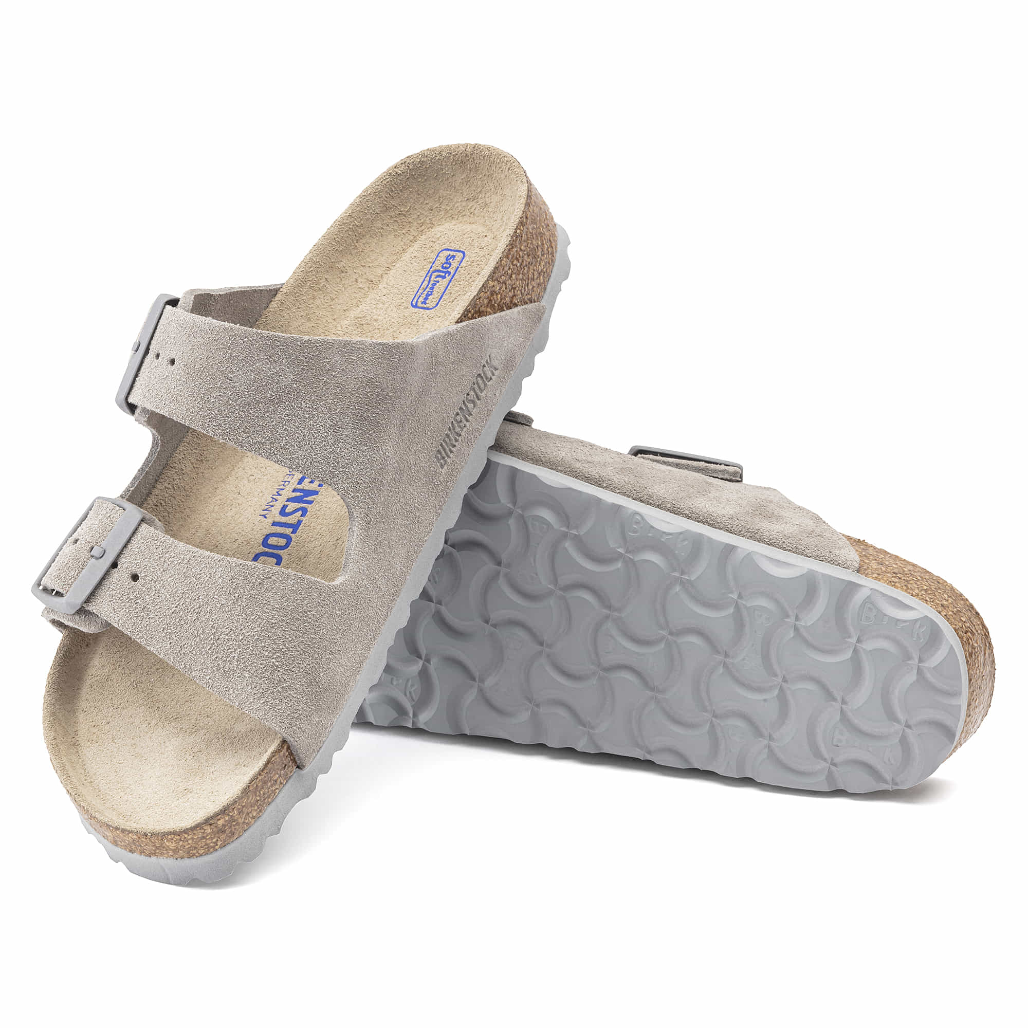 Arizona Soft Footbed Suede Leather - Image 2