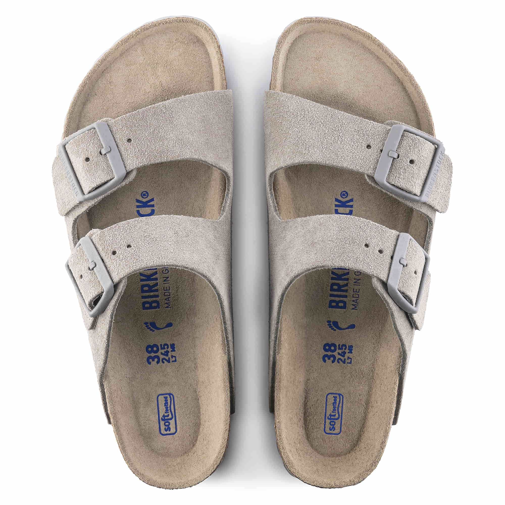Arizona Soft Footbed Suede Leather - Image 4