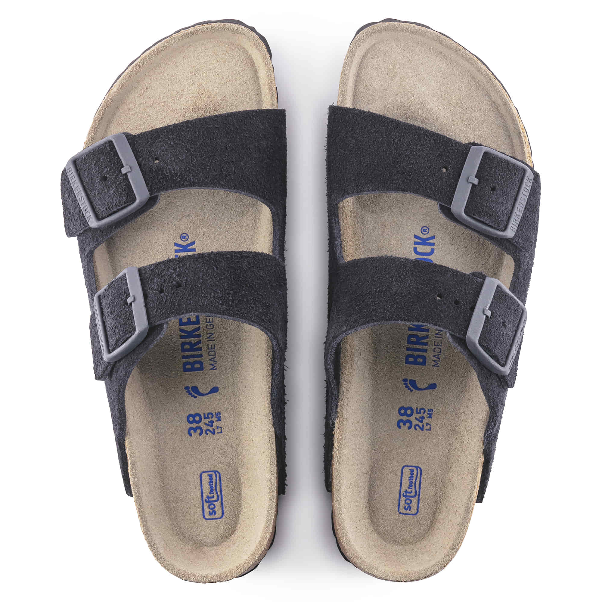 Arizona Soft Footbed Suede Leather - Image 3