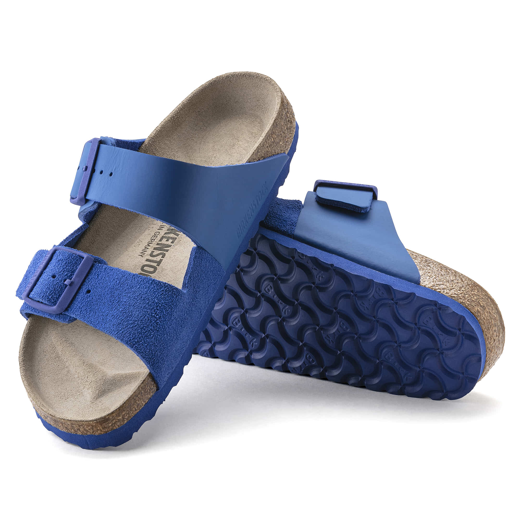 Arizona Split Natural Leather/Suede - Image 2