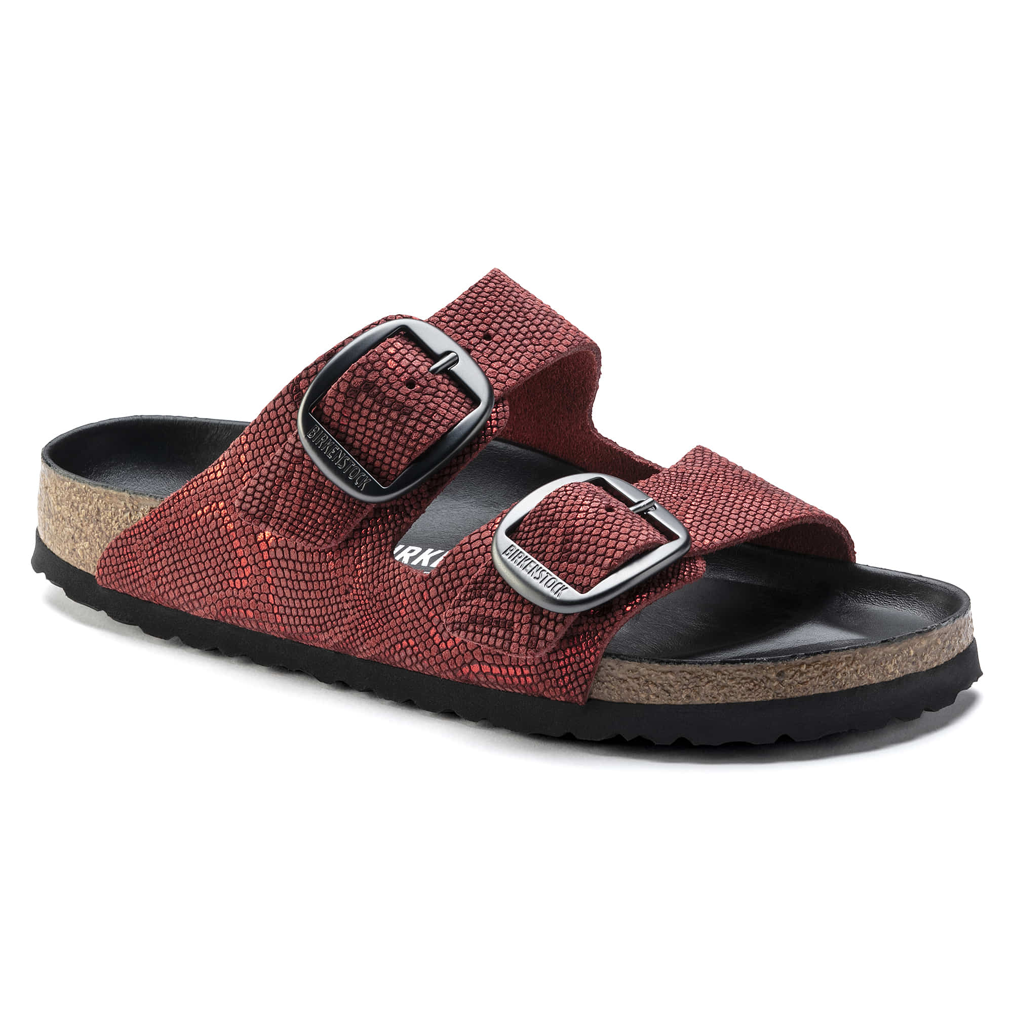Arizona Big Buckle Suede Leather