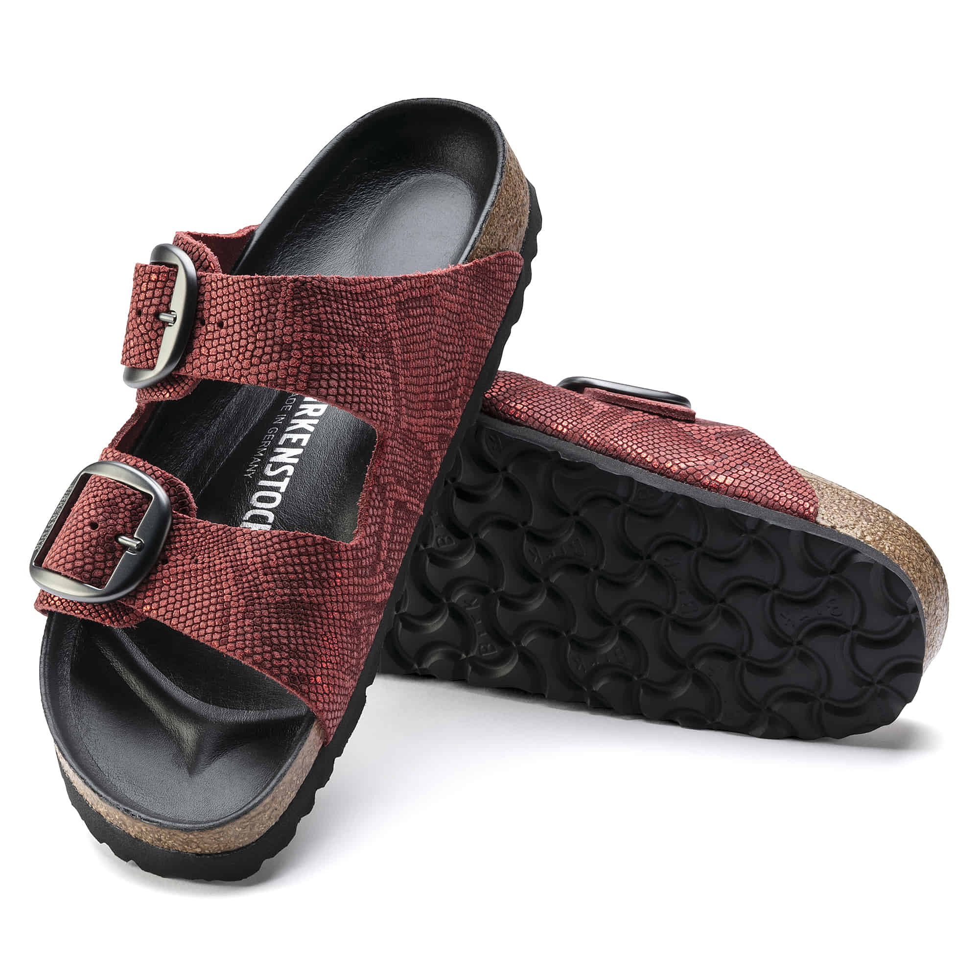 Arizona Big Buckle Suede Leather - Image 2