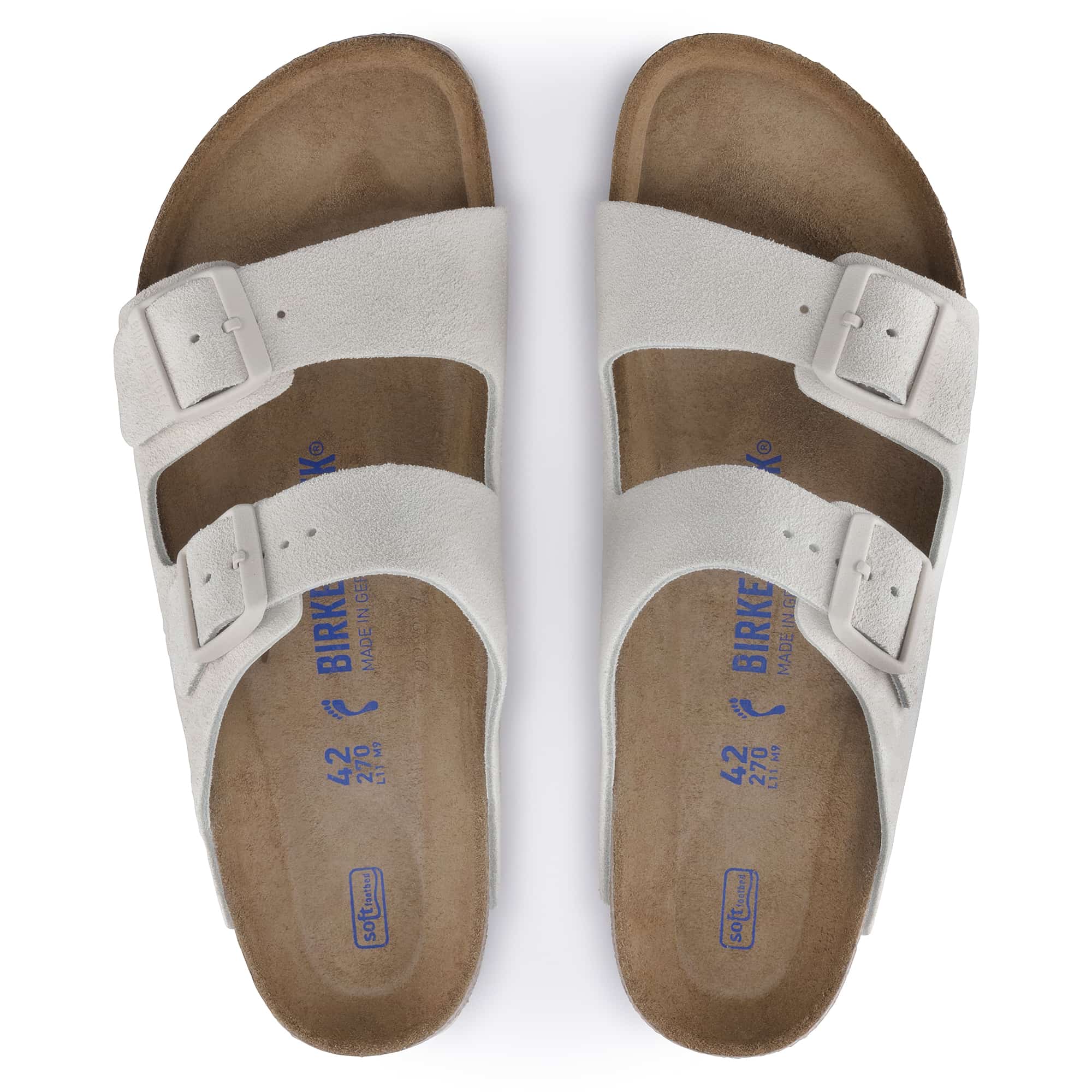 Arizona Soft Footbed Suede Leather - Image 3