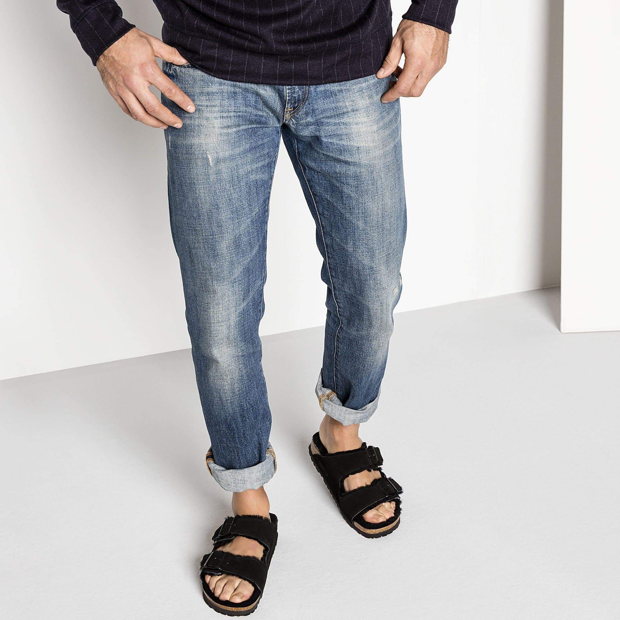 Arizona Shearling Suede Leather - Image 9