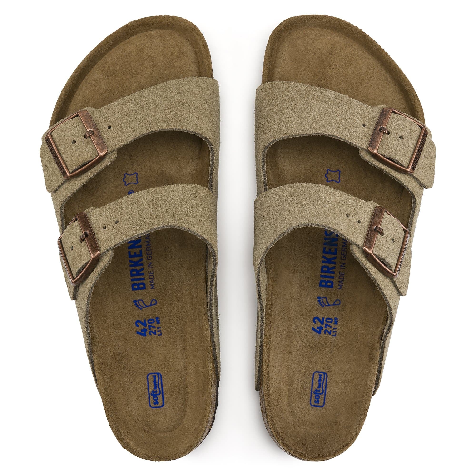 Arizona Soft Footbed Suede Leather - Image 4