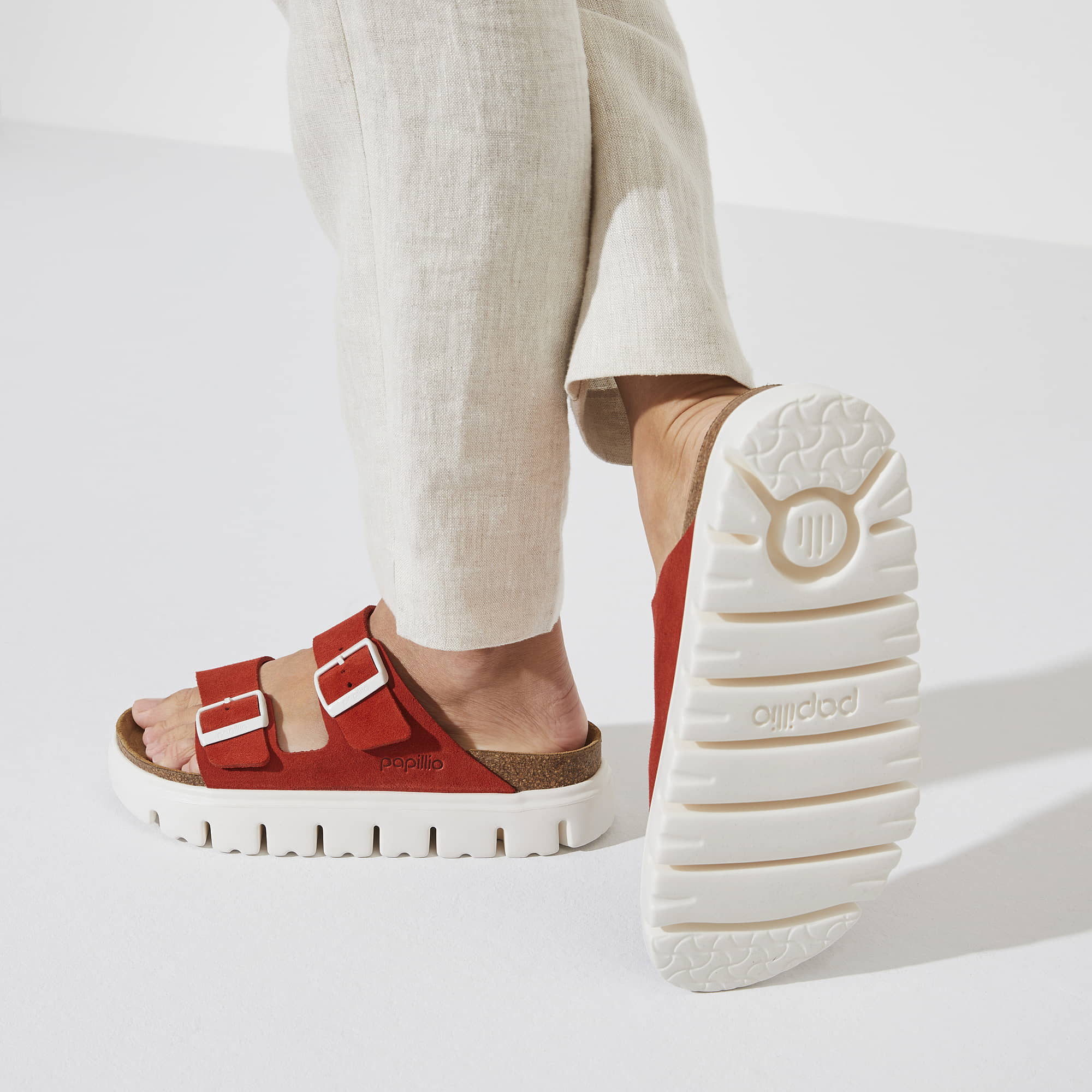 Arizona Chunky Suede Leather - Image 8