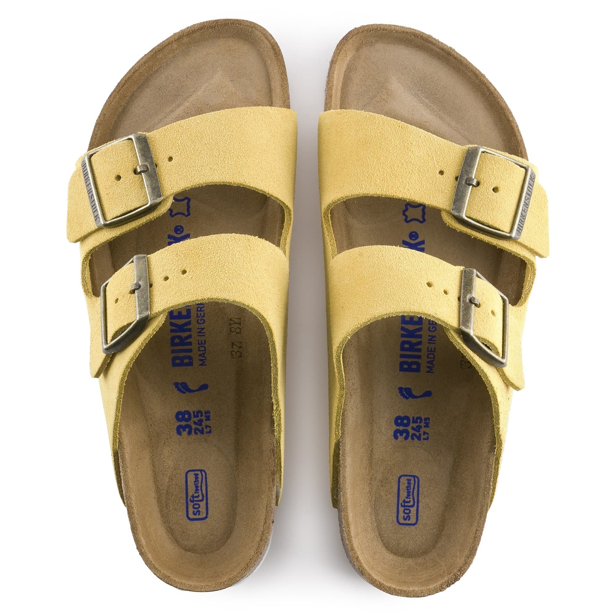 Arizona Soft Footbed Suede Leather - Image 3