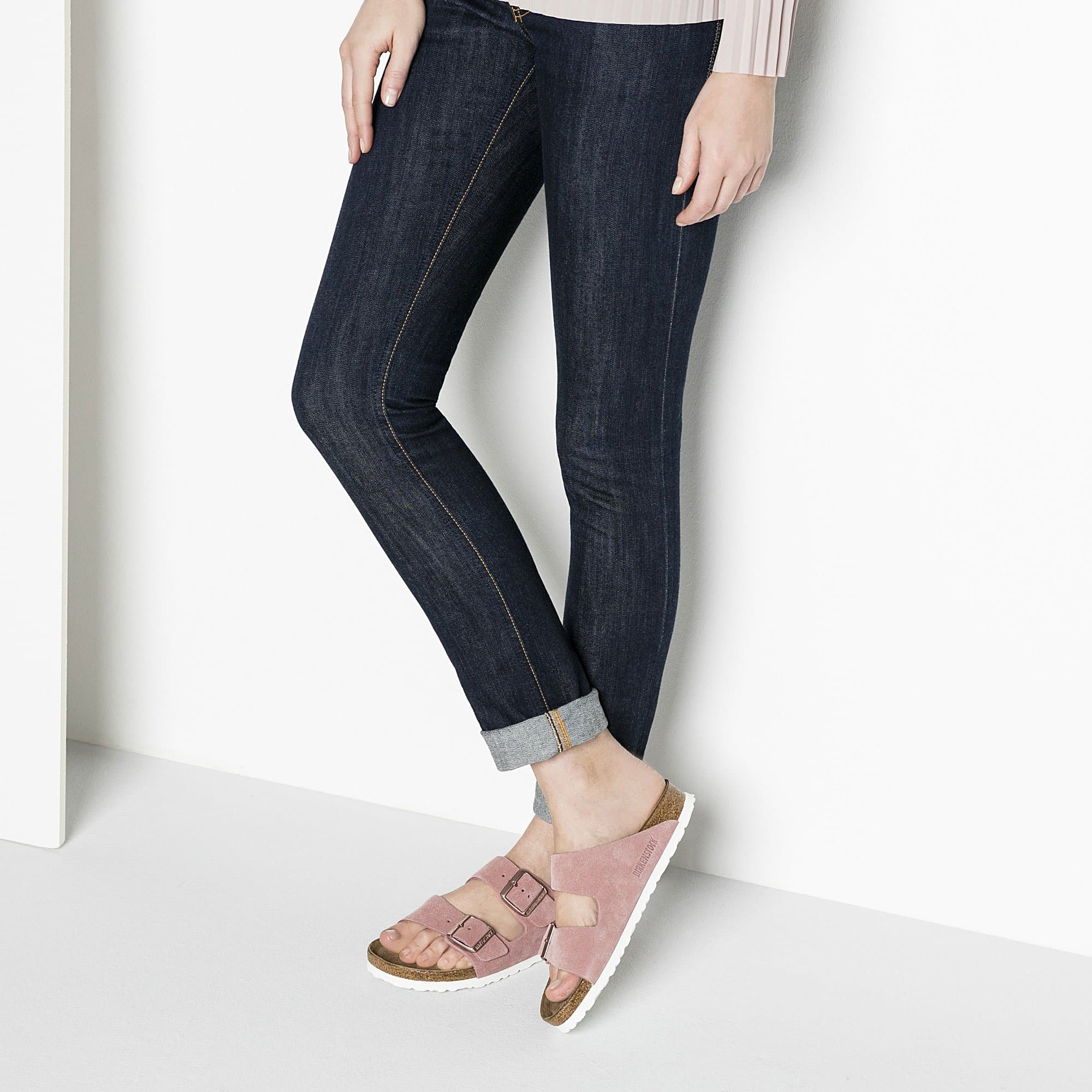 Arizona Soft Footbed Suede Leather - Image 7