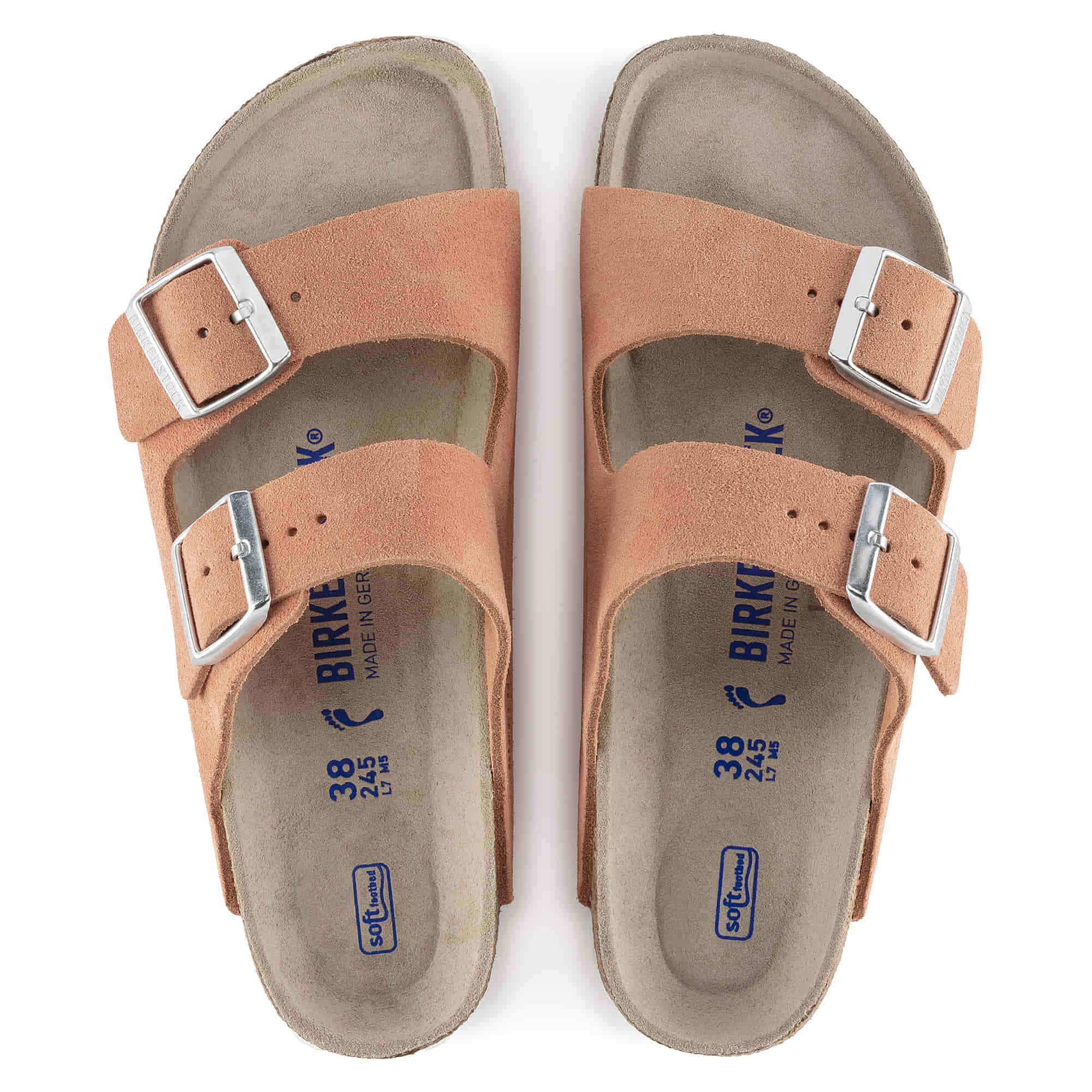 Arizona Soft Footbed Suede Leather - Image 3