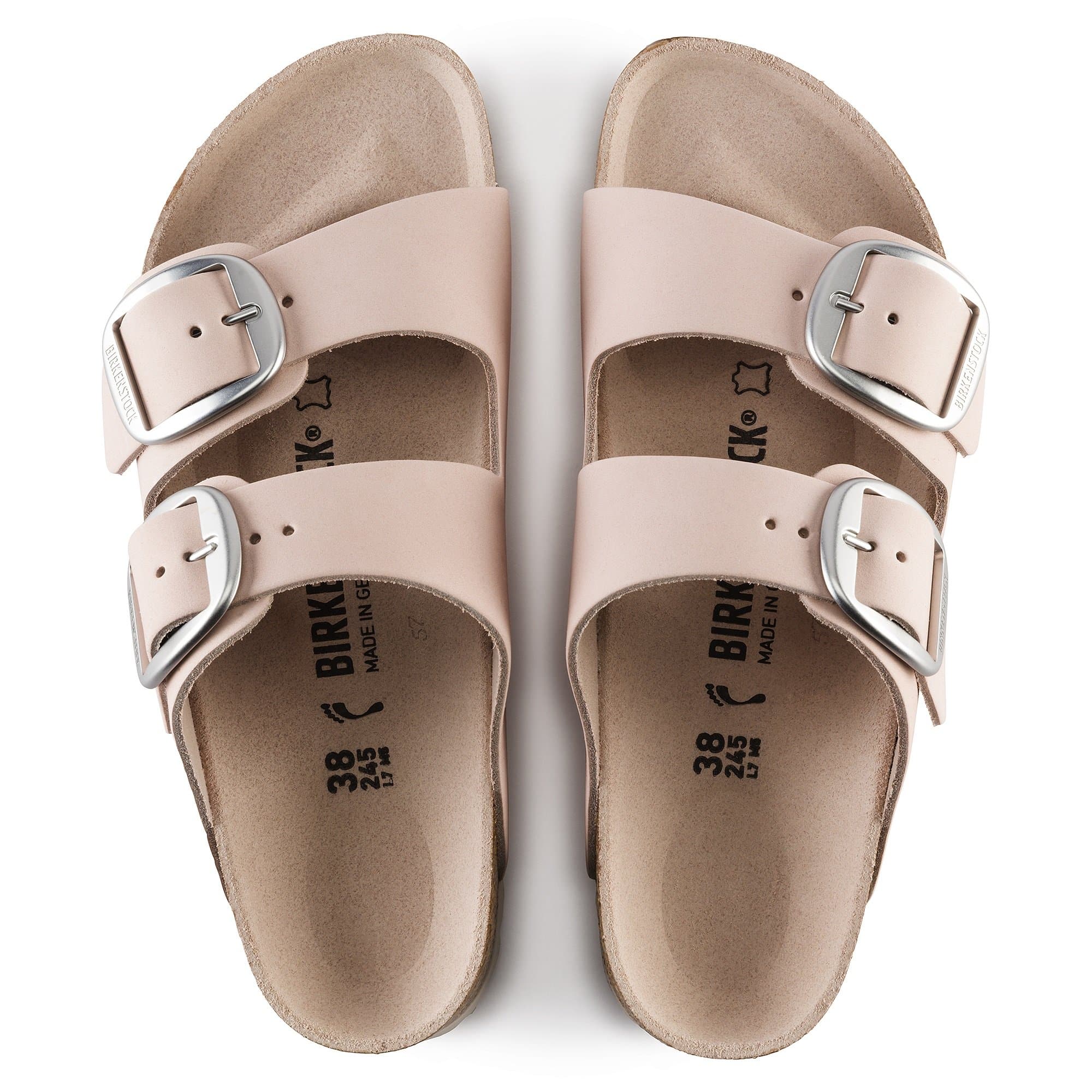 Arizona Big Buckle Nubuck Leather - Image 3