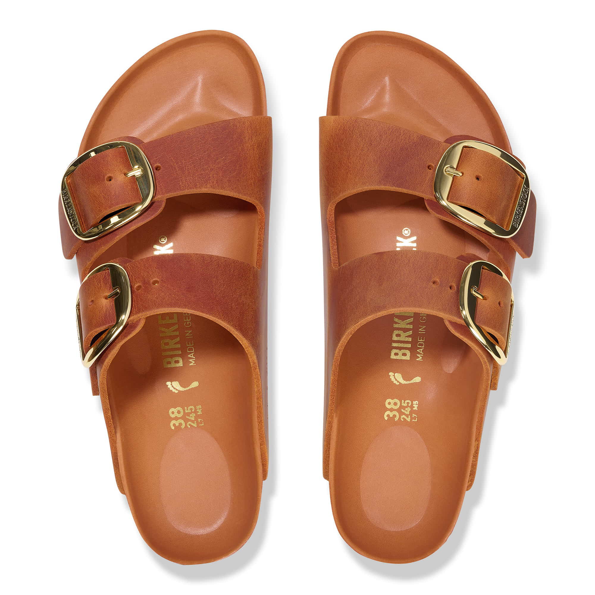 Arizona Big Buckle Oiled Leather - Image 3