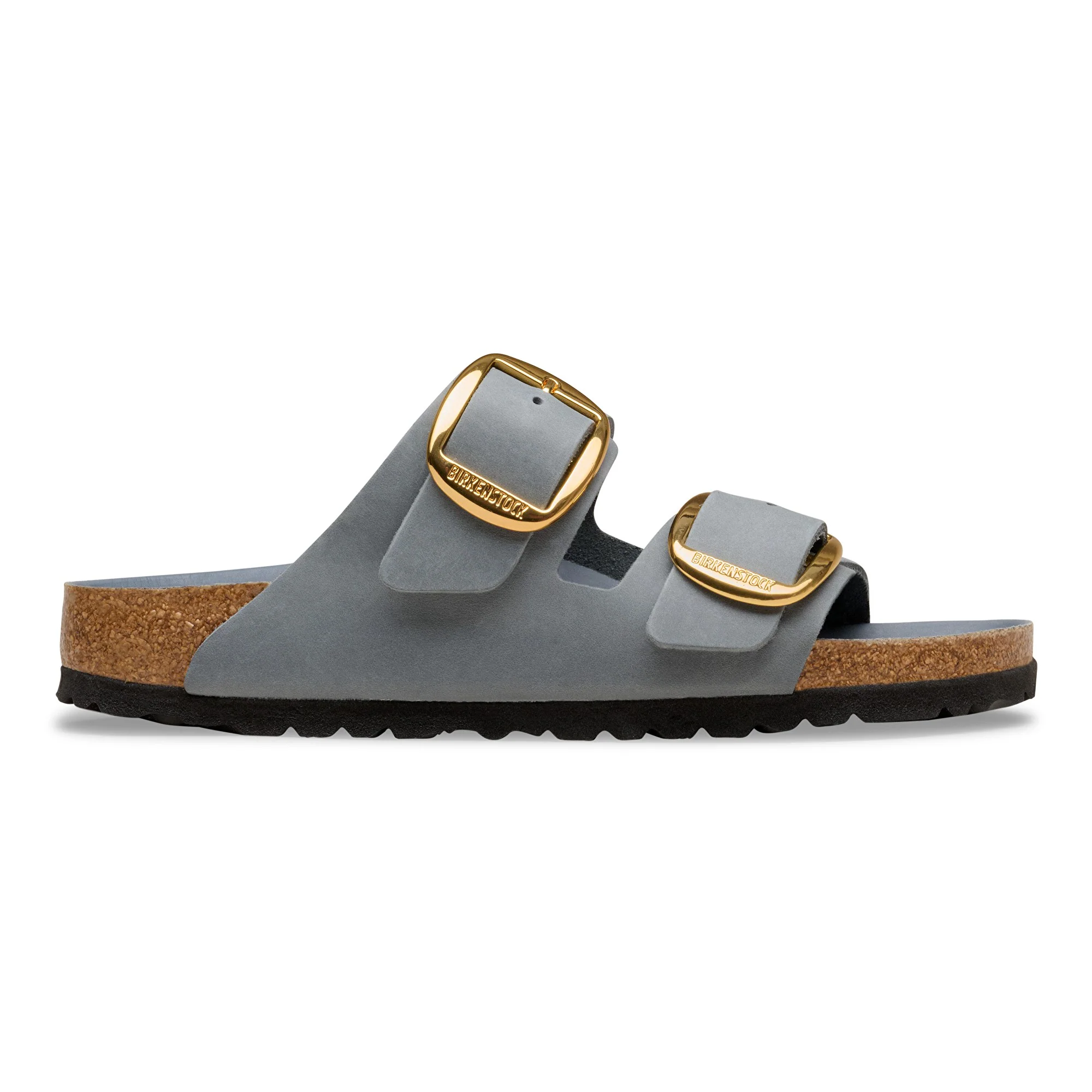 Arizona Big Buckle Natural Leather Oiled Basalt Gray - Image 3
