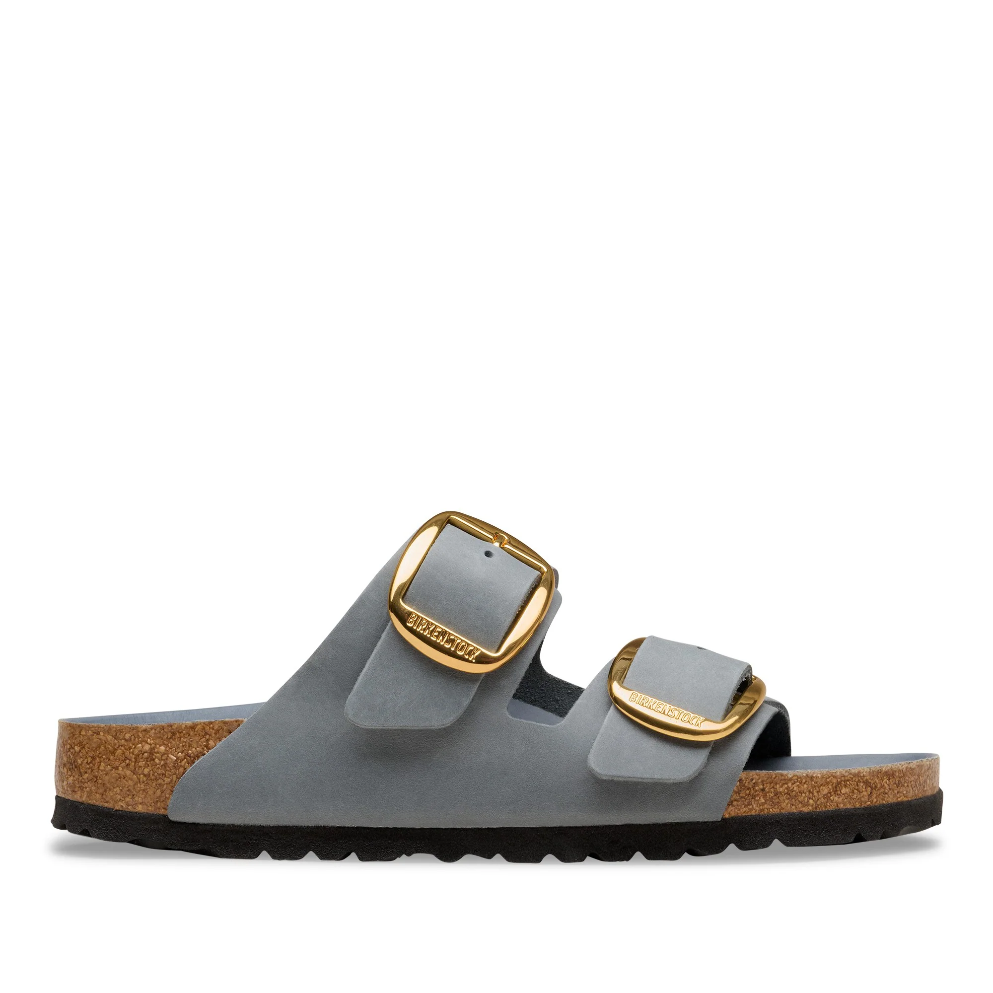 Arizona Big Buckle Natural Leather Oiled Basalt Gray - Image 4