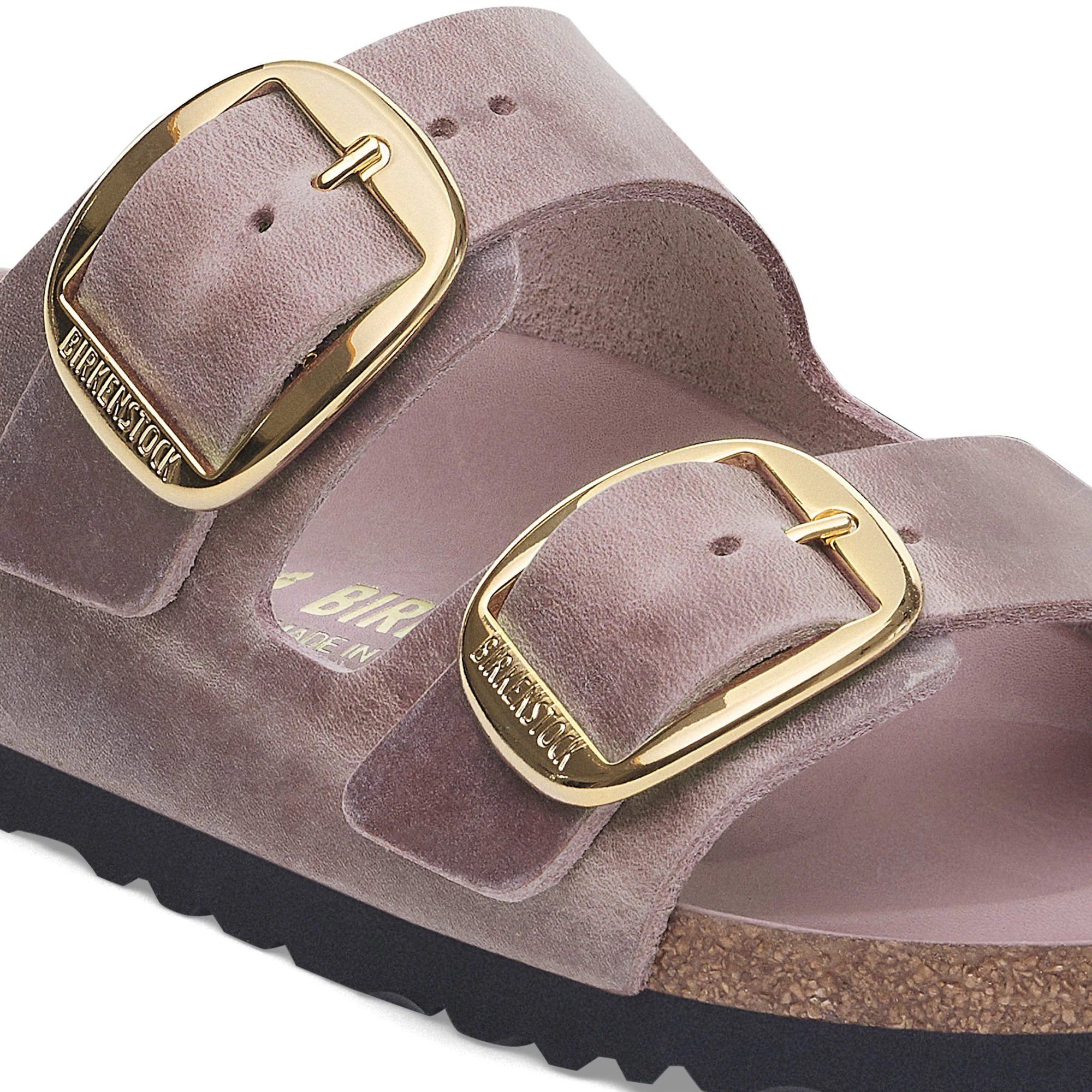 Arizona Big Buckle Natural Leather Oiled - Image 4