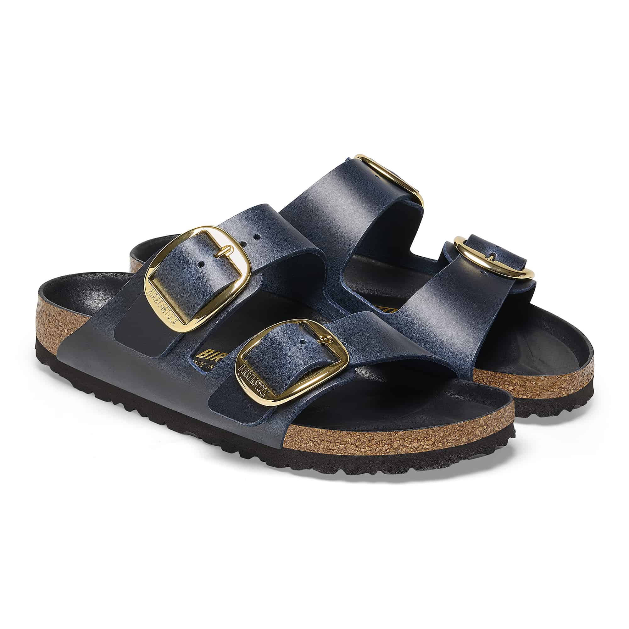 Arizona Big Buckle Oiled Leather - Image 3