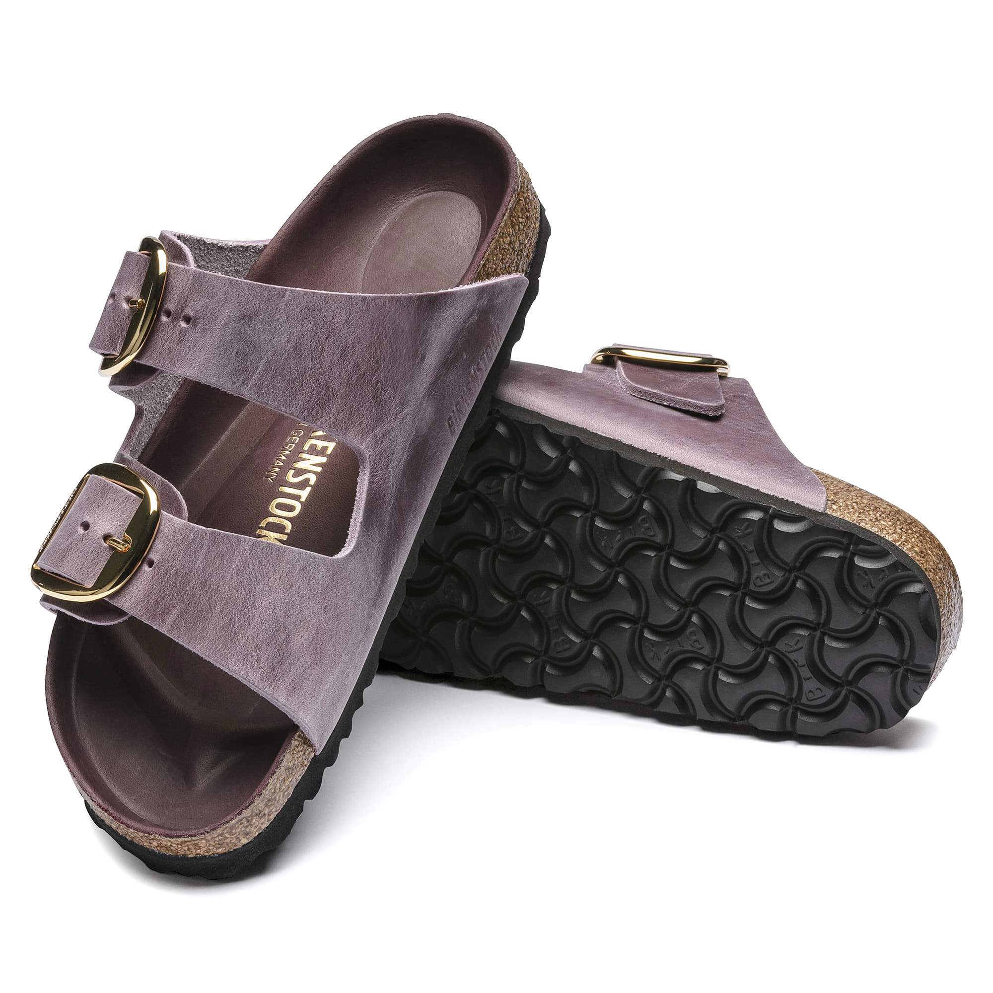 Arizona Big Buckle Oiled Leather - Image 2