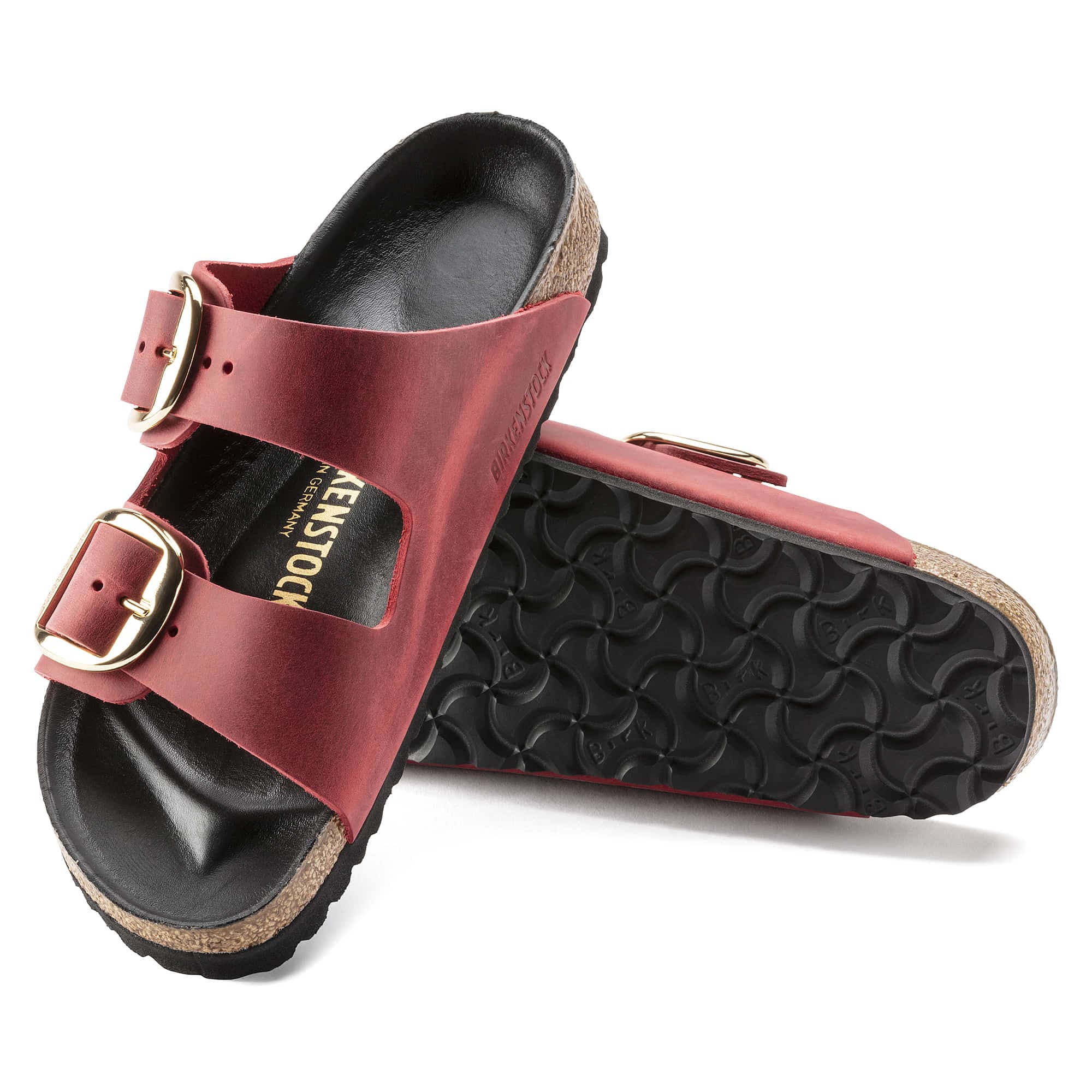 Arizona Big Buckle Oiled Leather - Image 2