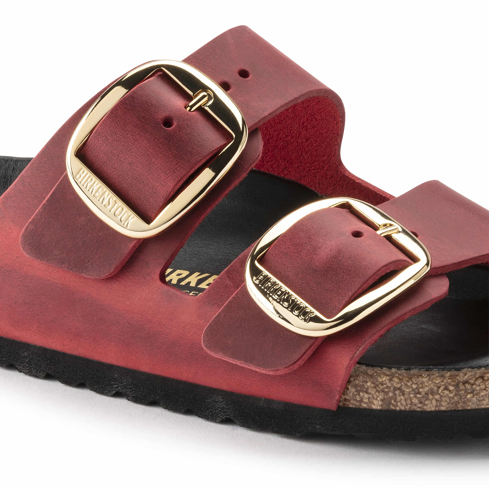 Arizona Big Buckle Oiled Leather - Image 6