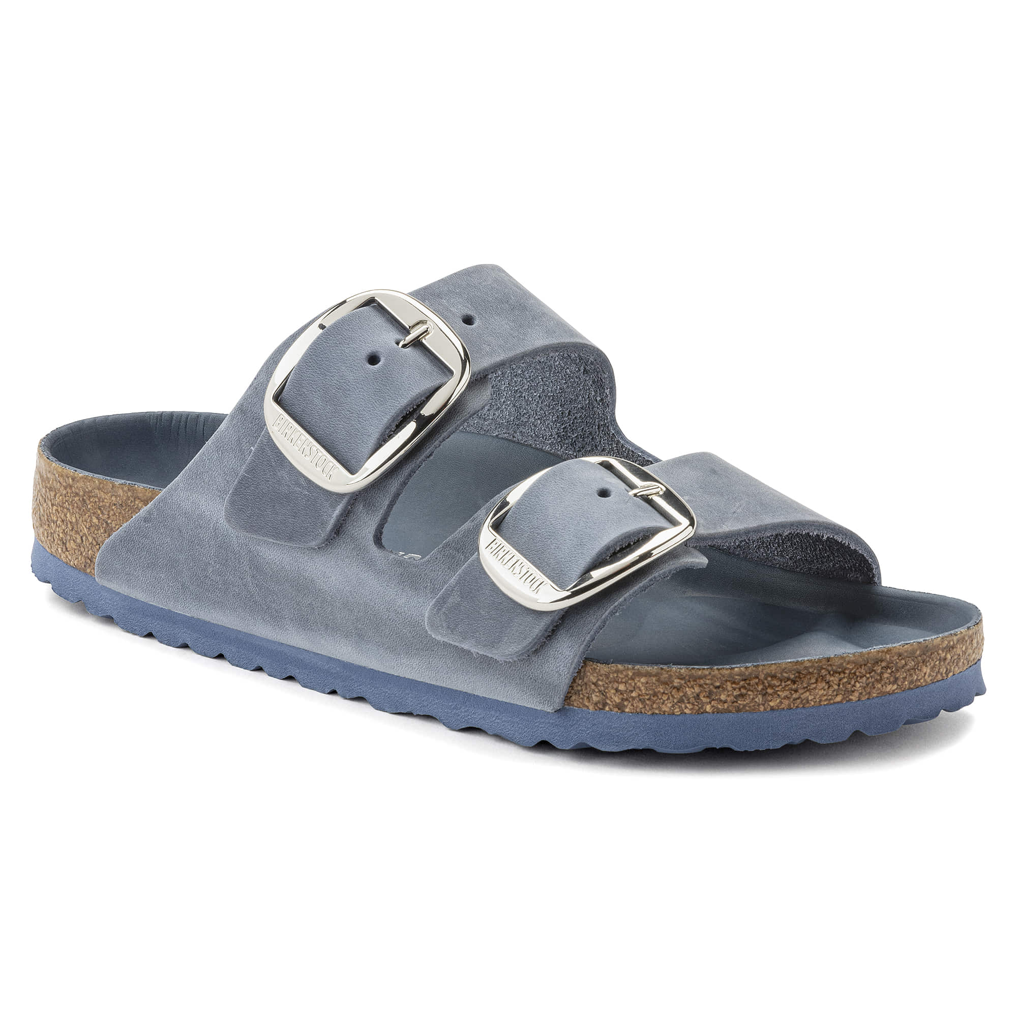 Arizona Big Buckle Oiled Leather