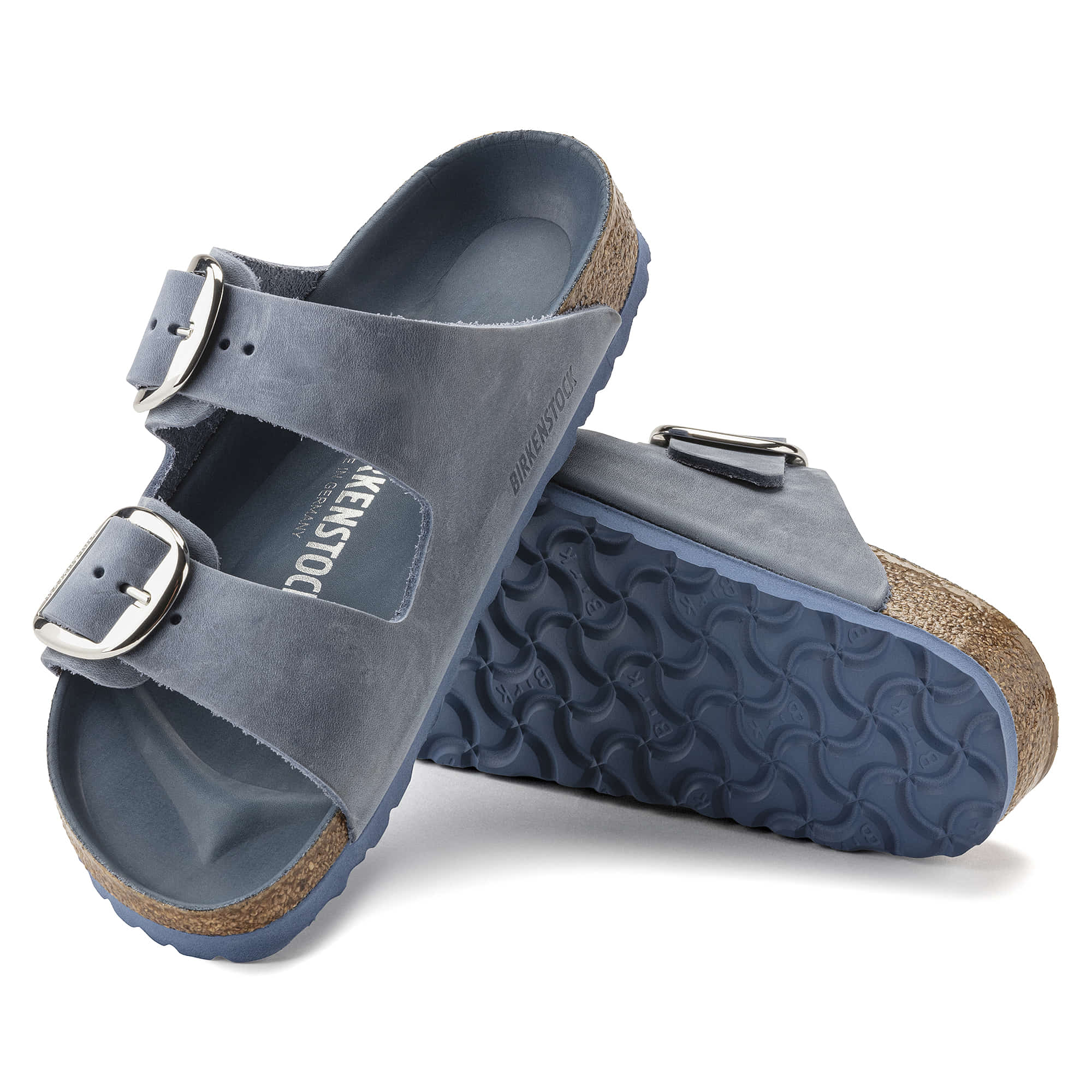 Arizona Big Buckle Oiled Leather - Image 2