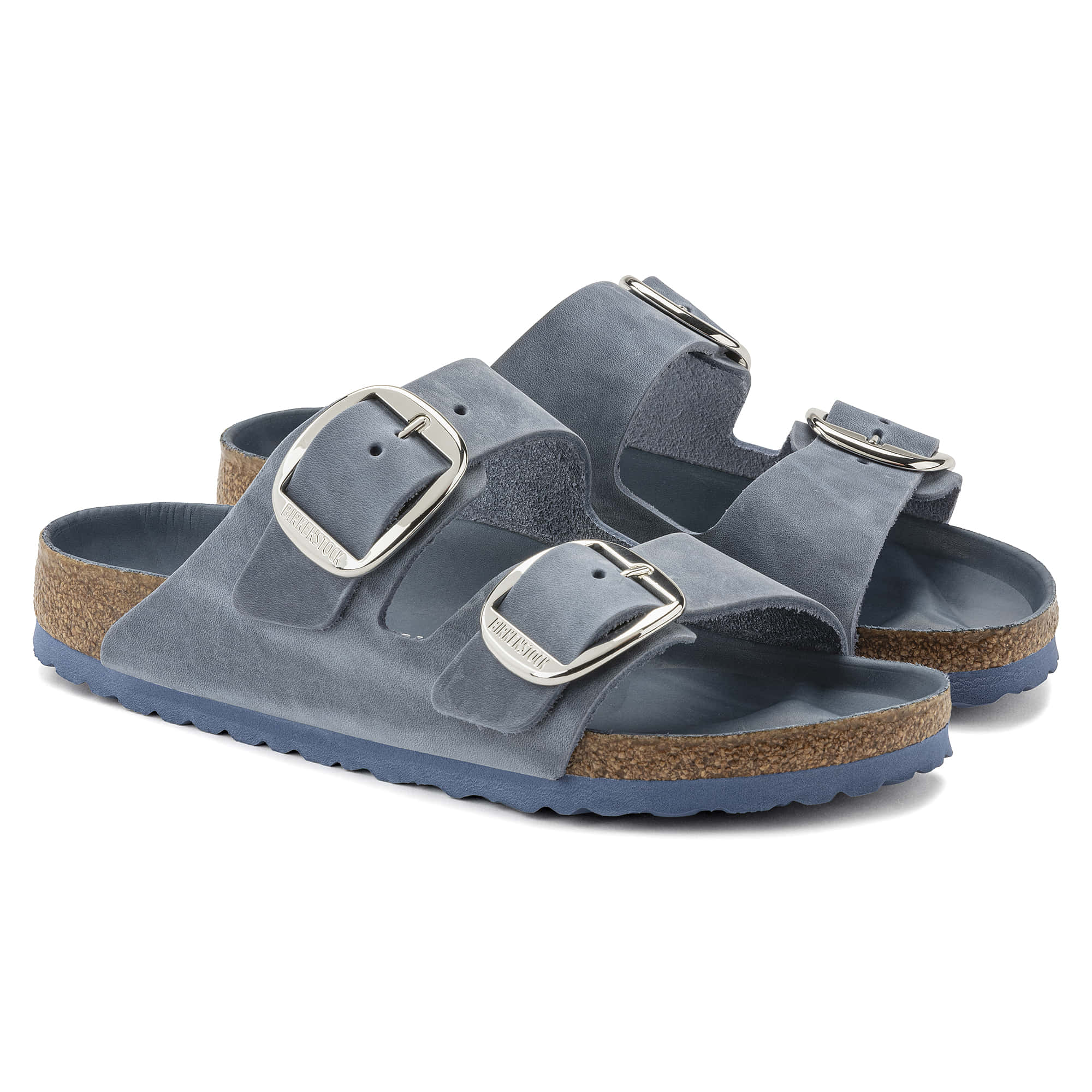 Arizona Big Buckle Oiled Leather - Image 4