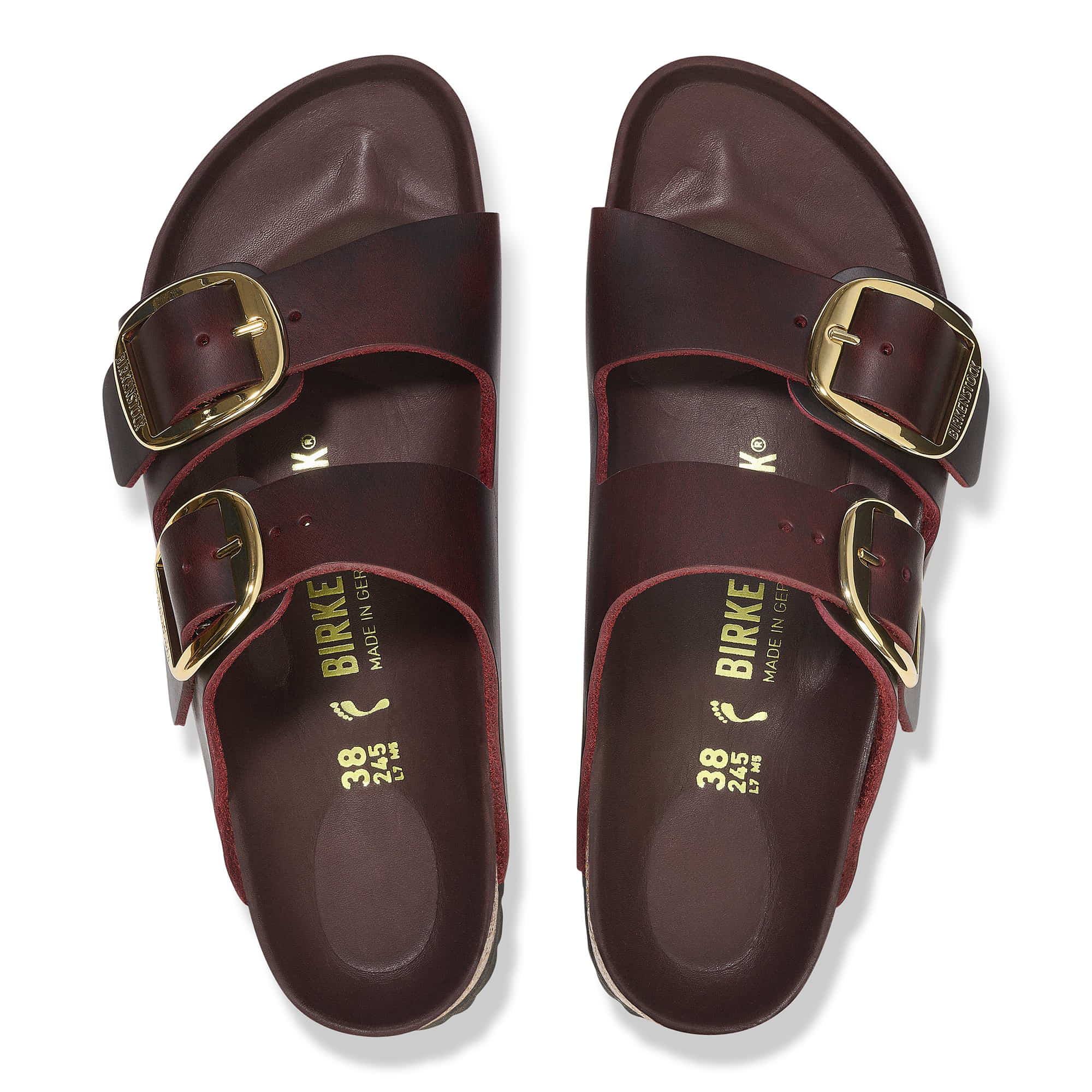 Arizona Big Buckle Natural Leather Oiled - Image 3