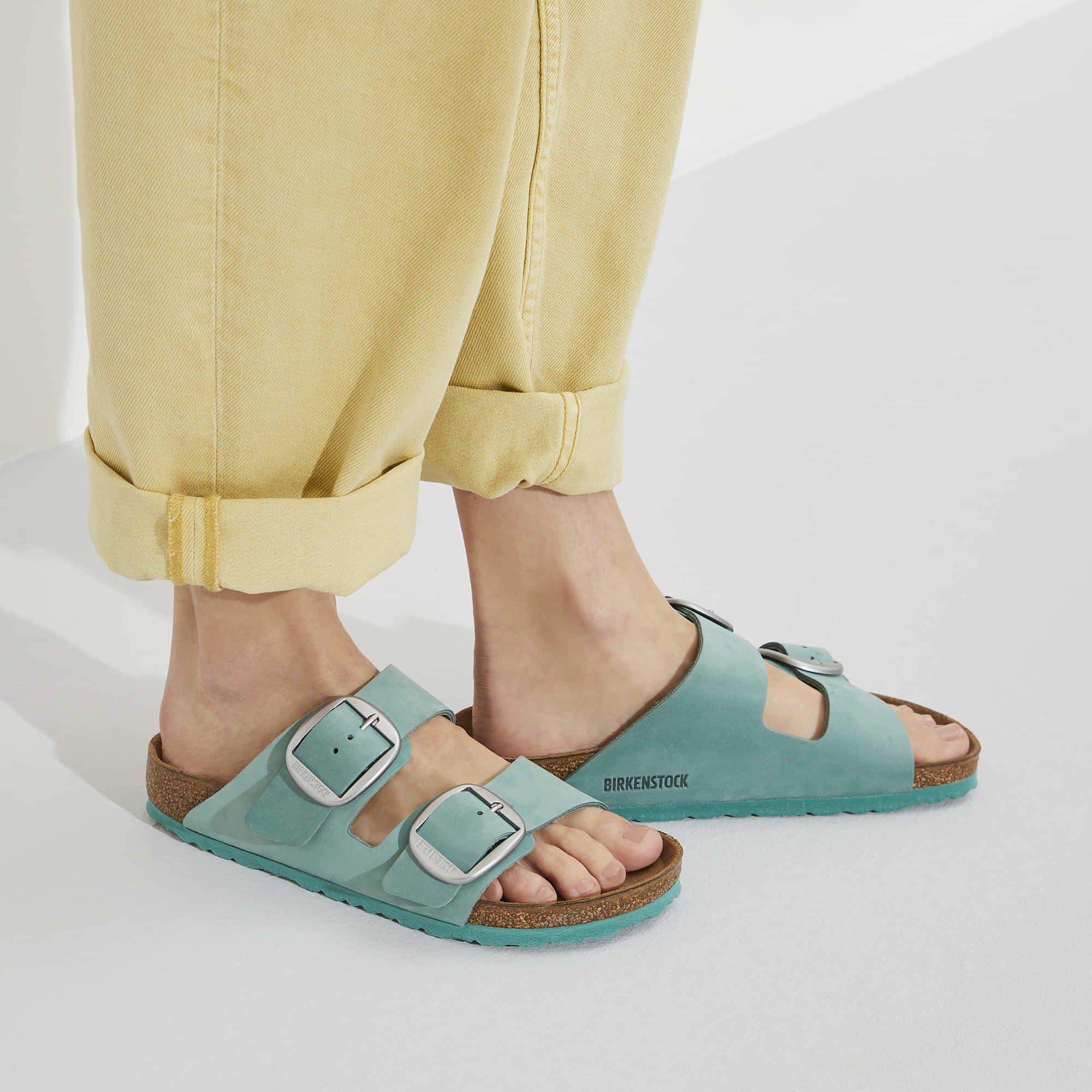 Arizona Big Buckle Nubuck Leather - Image 8