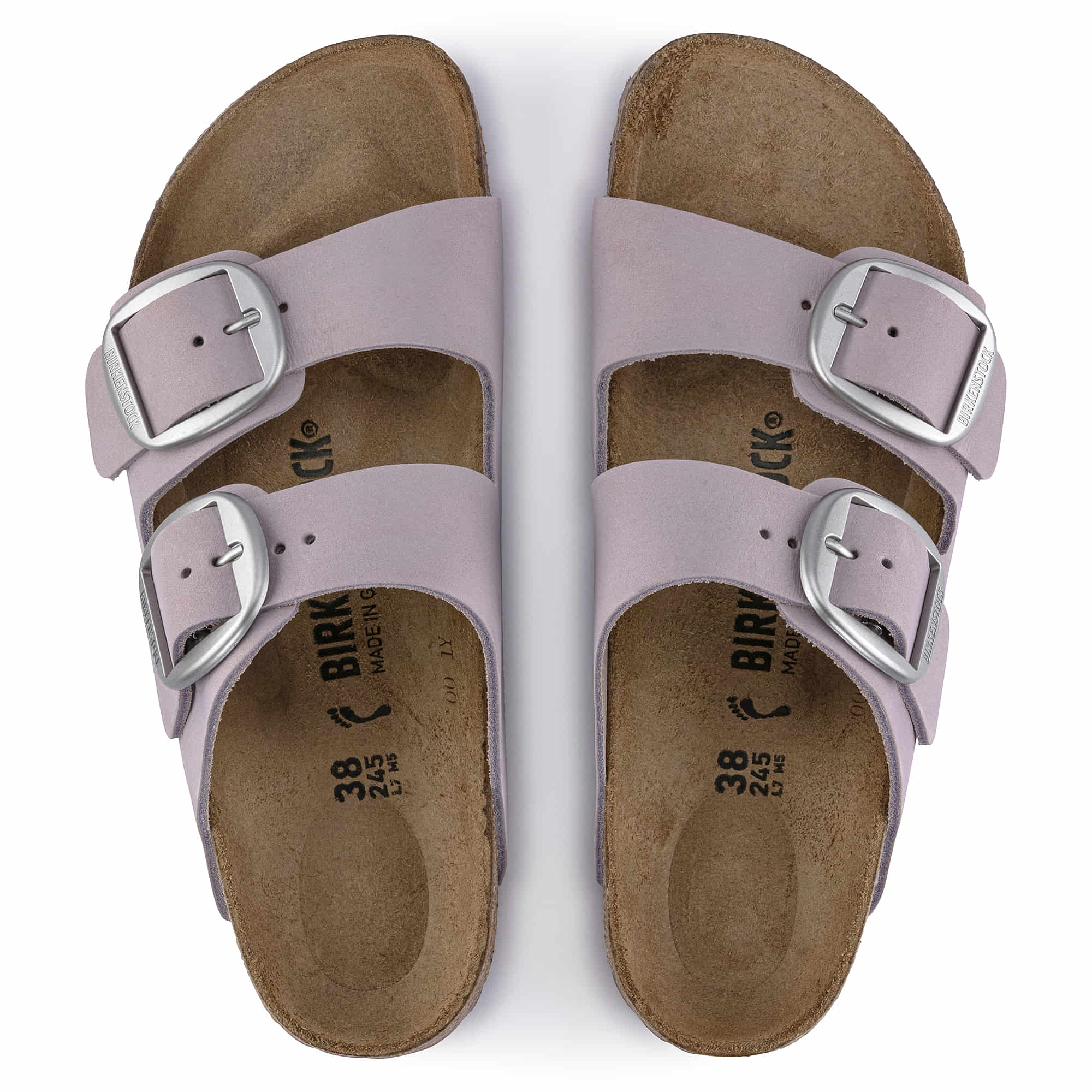 Arizona Big Buckle Nubuck Leather - Image 3