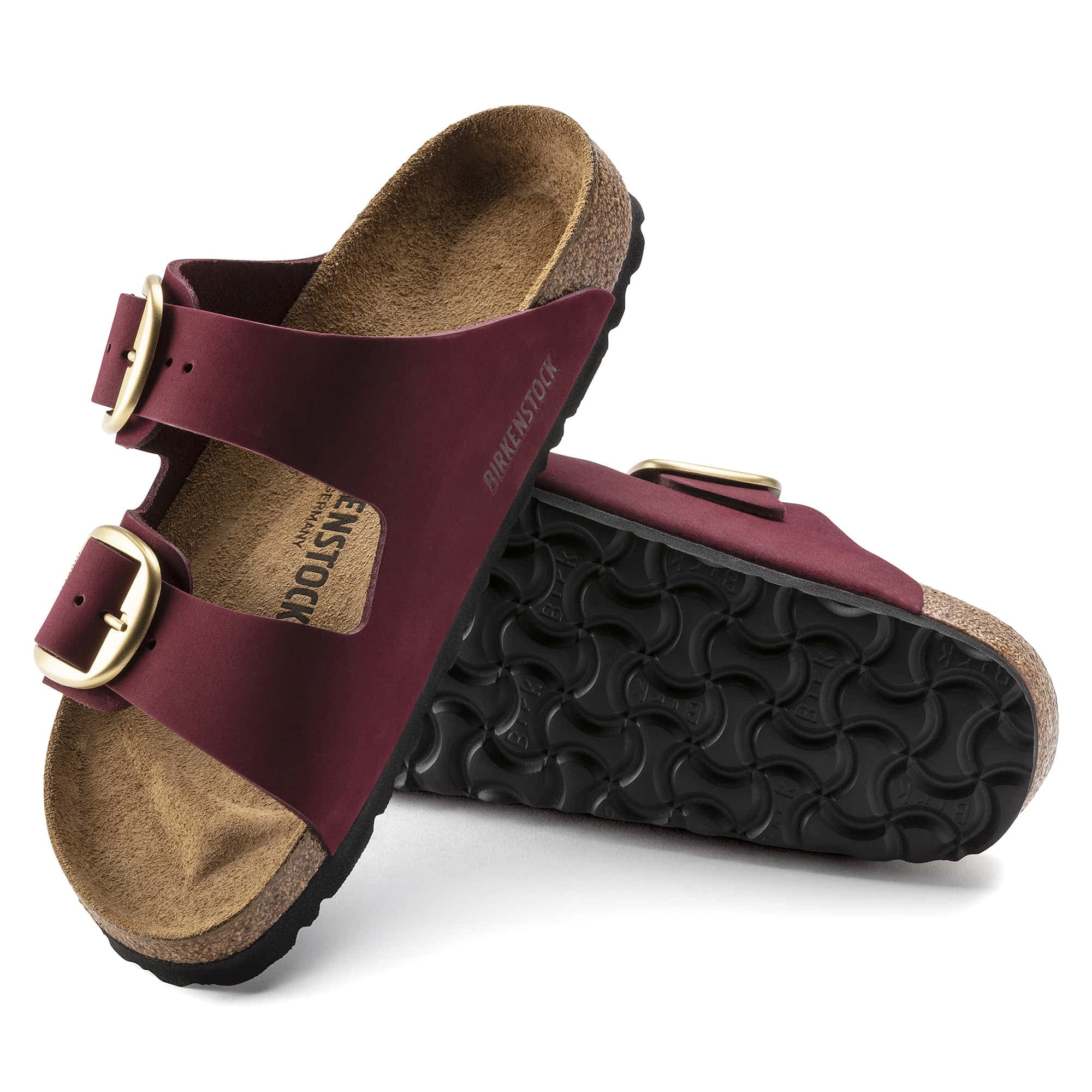 Arizona Big Buckle Nubuck Leather - Image 2