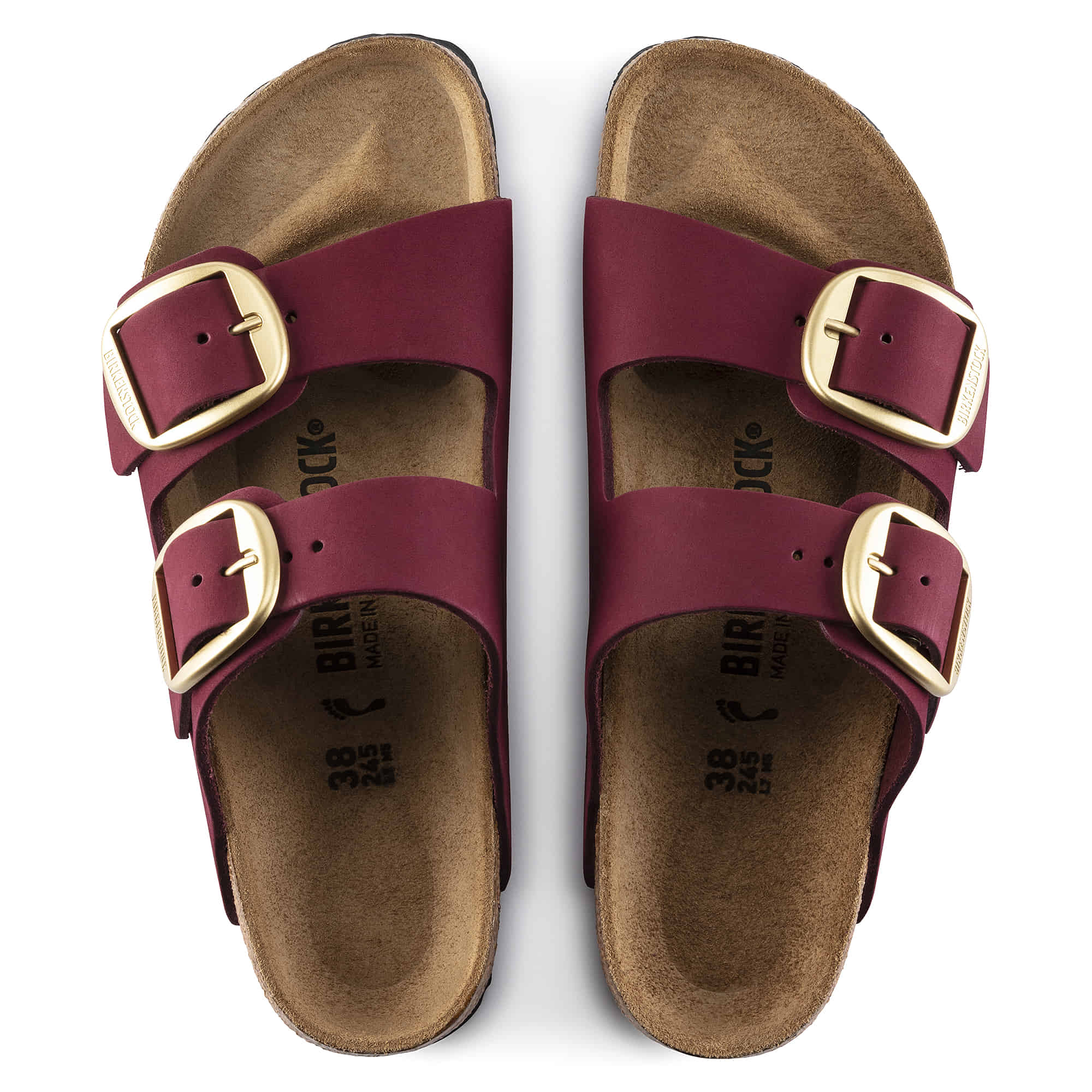 Arizona Big Buckle Nubuck Leather - Image 4
