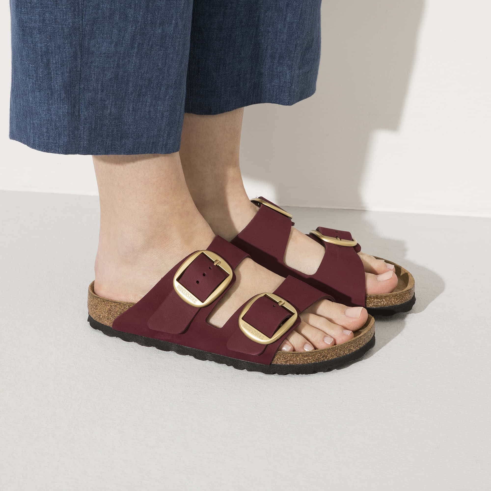 Arizona Big Buckle Nubuck Leather - Image 7