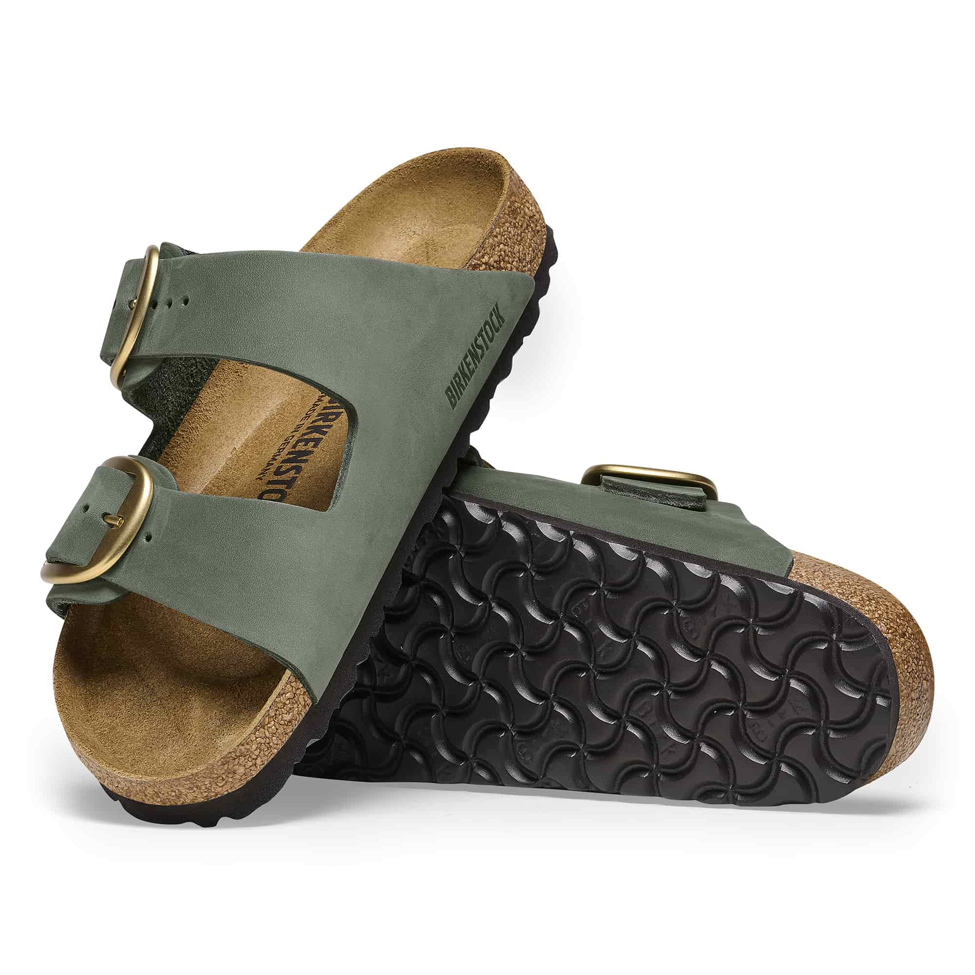 Arizona Big Buckle Nubuck Leather - Image 2