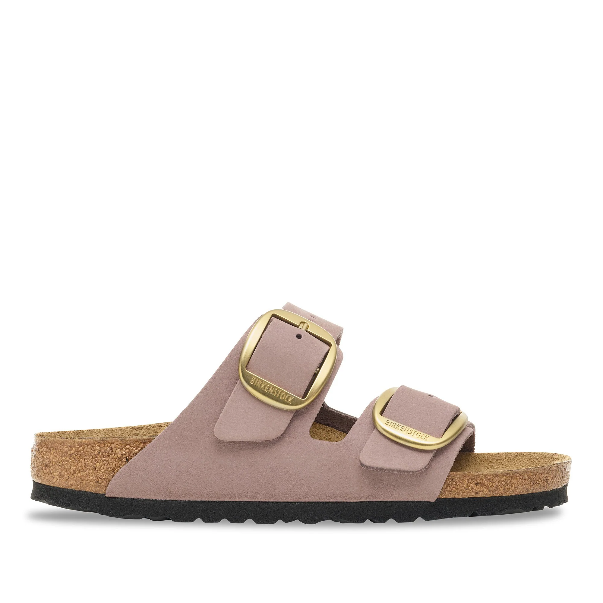Arizona Big Buckle Nubuk Leather Faded Purple - Image 10
