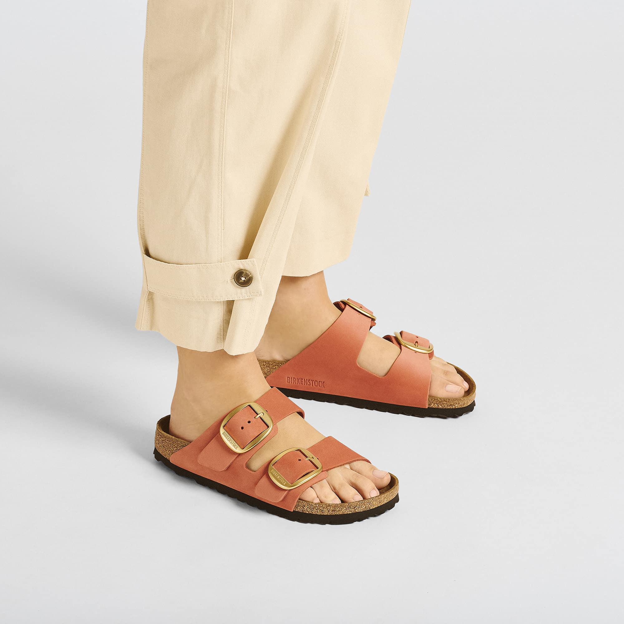 Arizona Big Buckle Nubuck Leather - Image 7