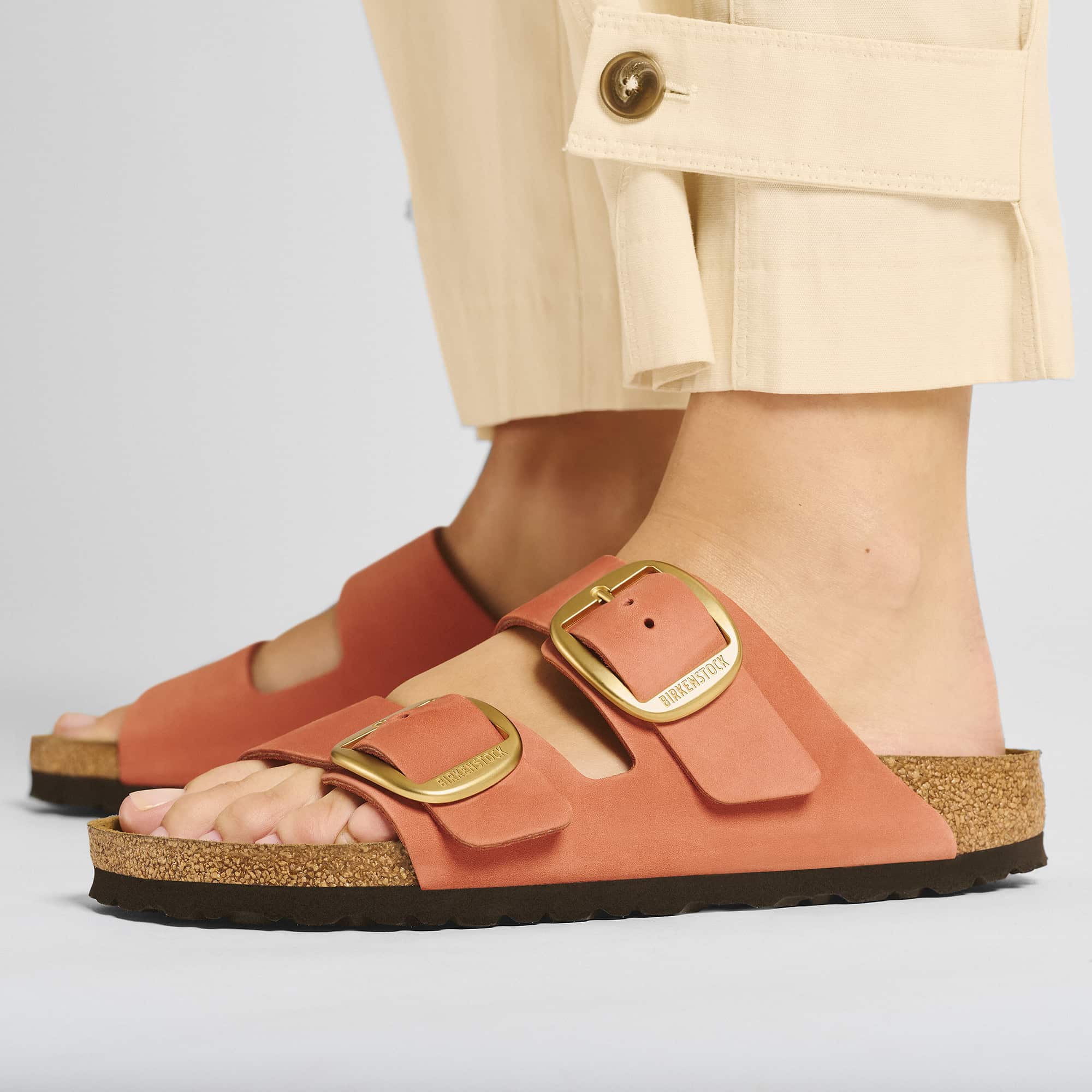 Arizona Big Buckle Nubuck Leather - Image 8