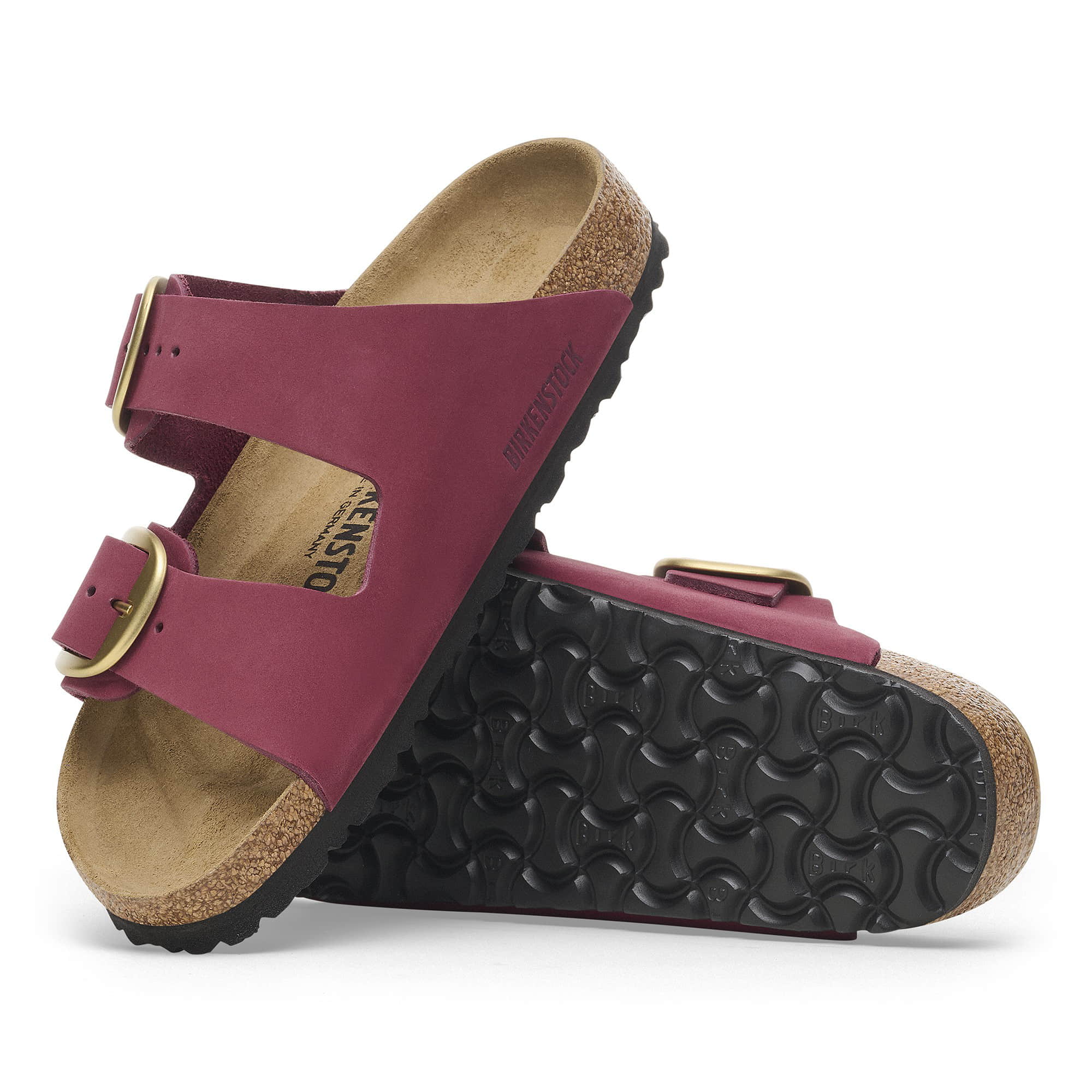 Arizona Big Buckle Nubuk Leather - Image 2