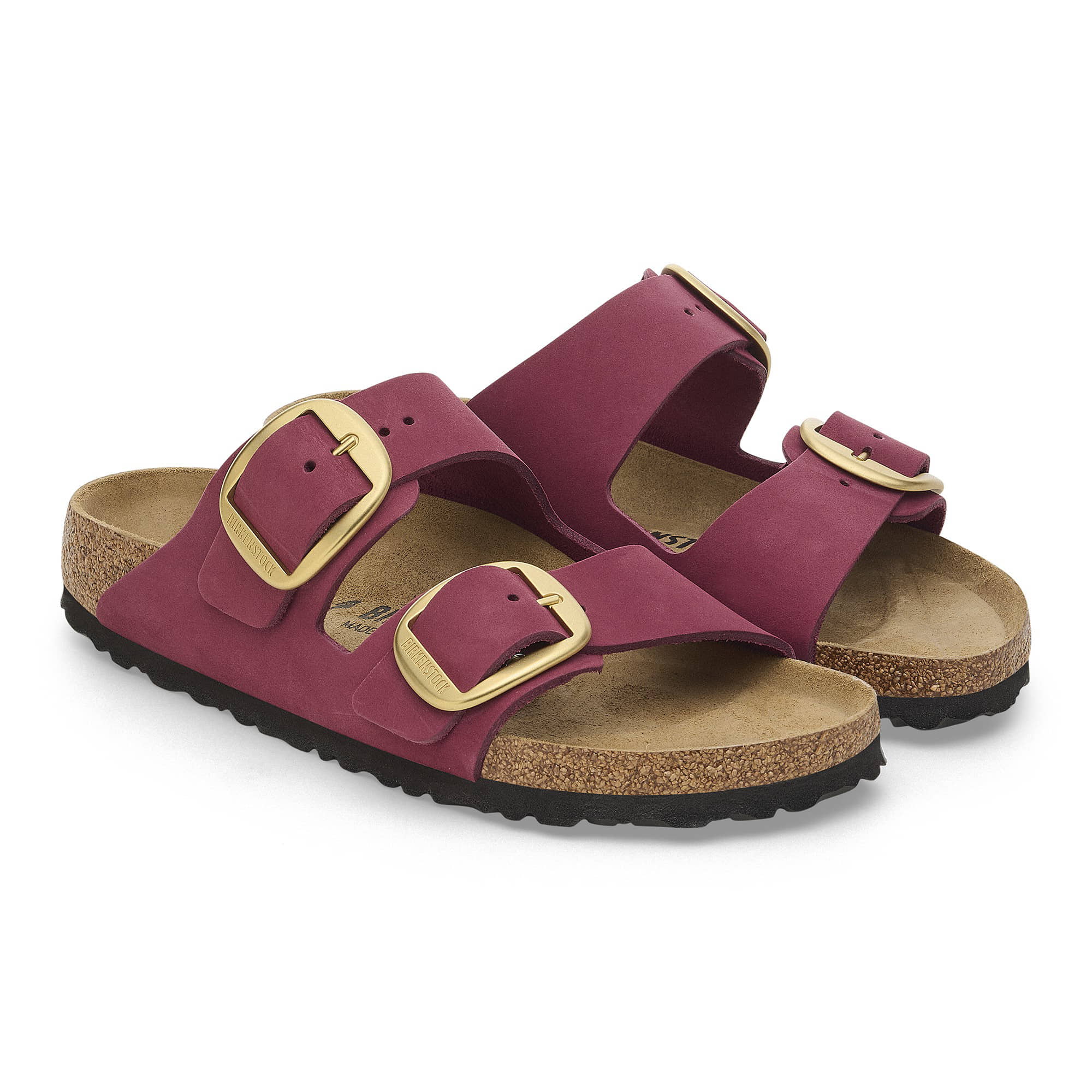 Arizona Big Buckle Nubuk Leather - Image 4