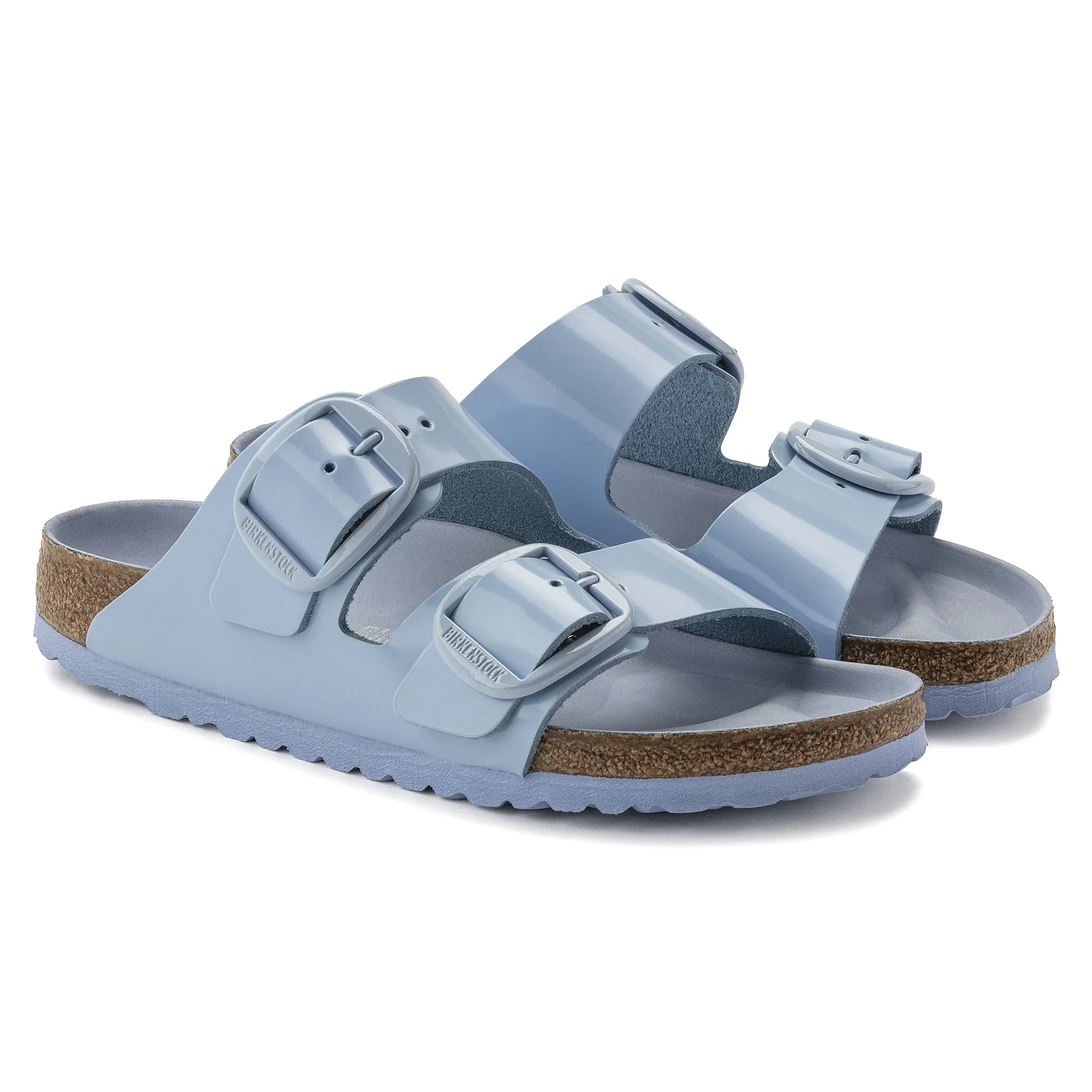 Arizona Big Buckle Natural Leather Patent - Image 4