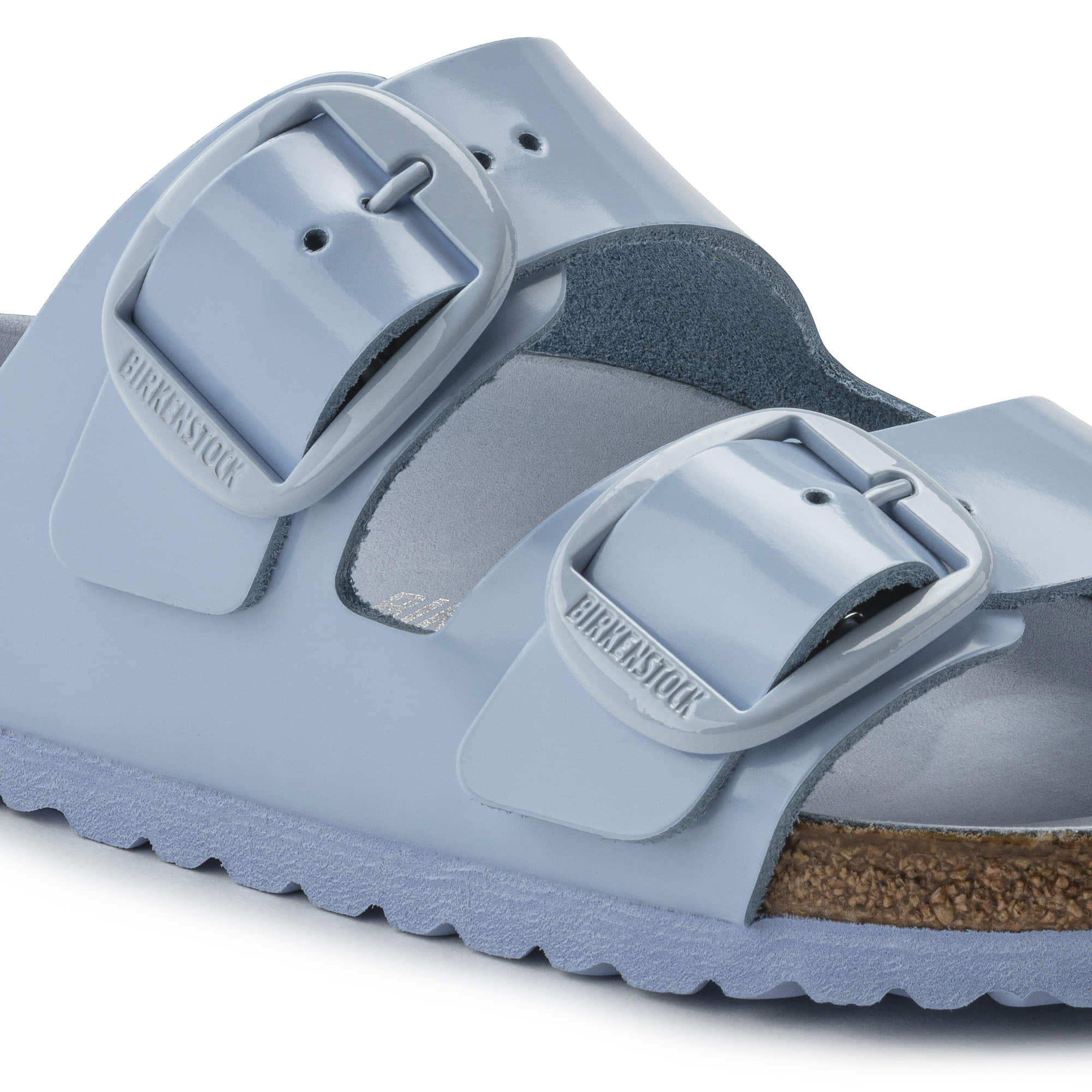 Arizona Big Buckle Natural Leather Patent - Image 6