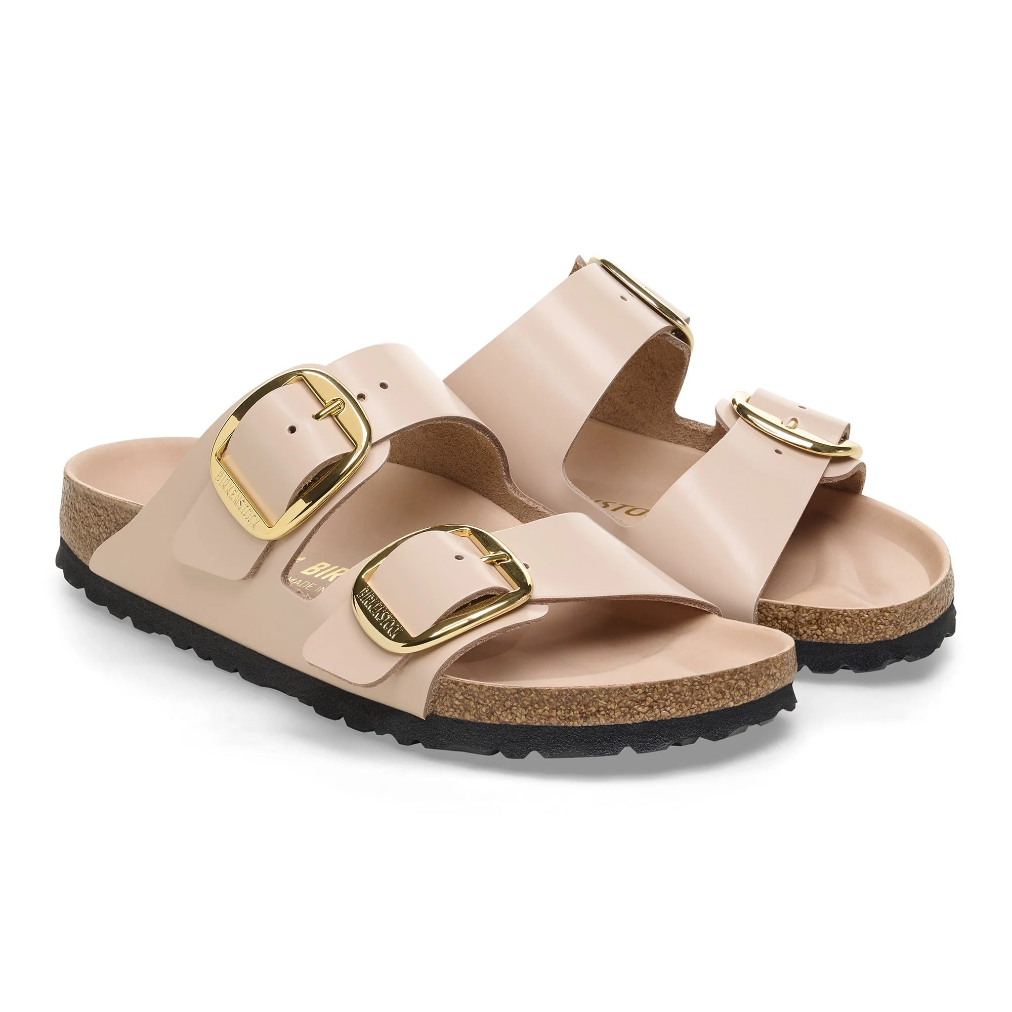 Arizona Big Buckle Natural Leather Patent - Image 4