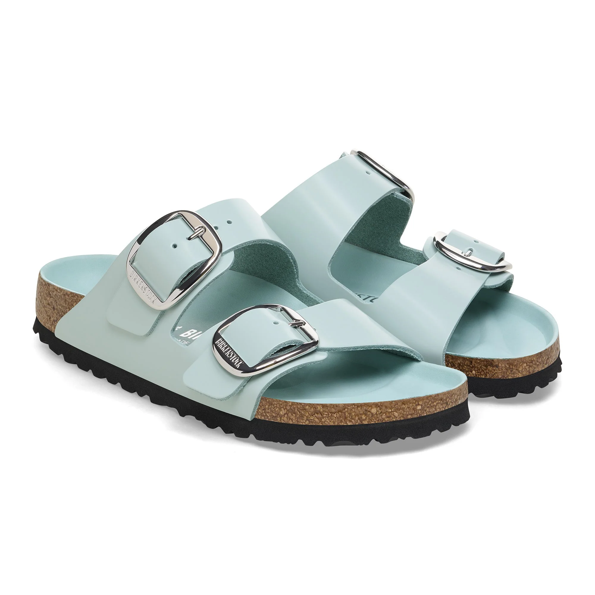 Arizona Big Buckle Natural Leather Patent - Image 4