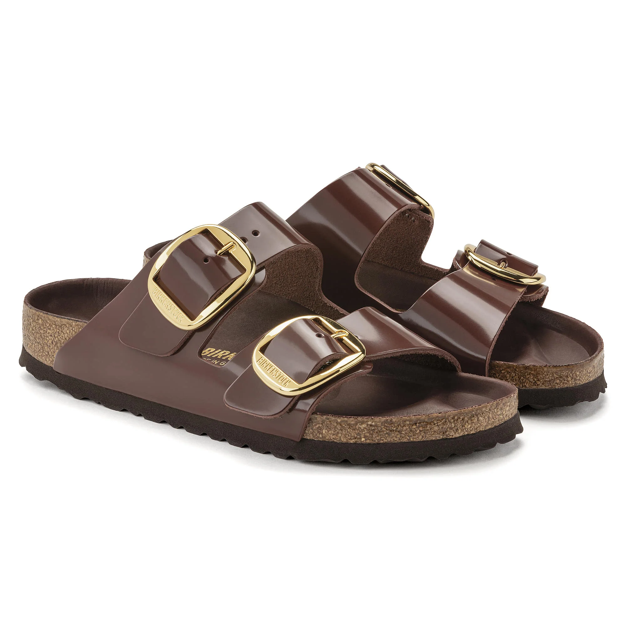 Arizona Big Buckle Natural Leather Patent - Image 5