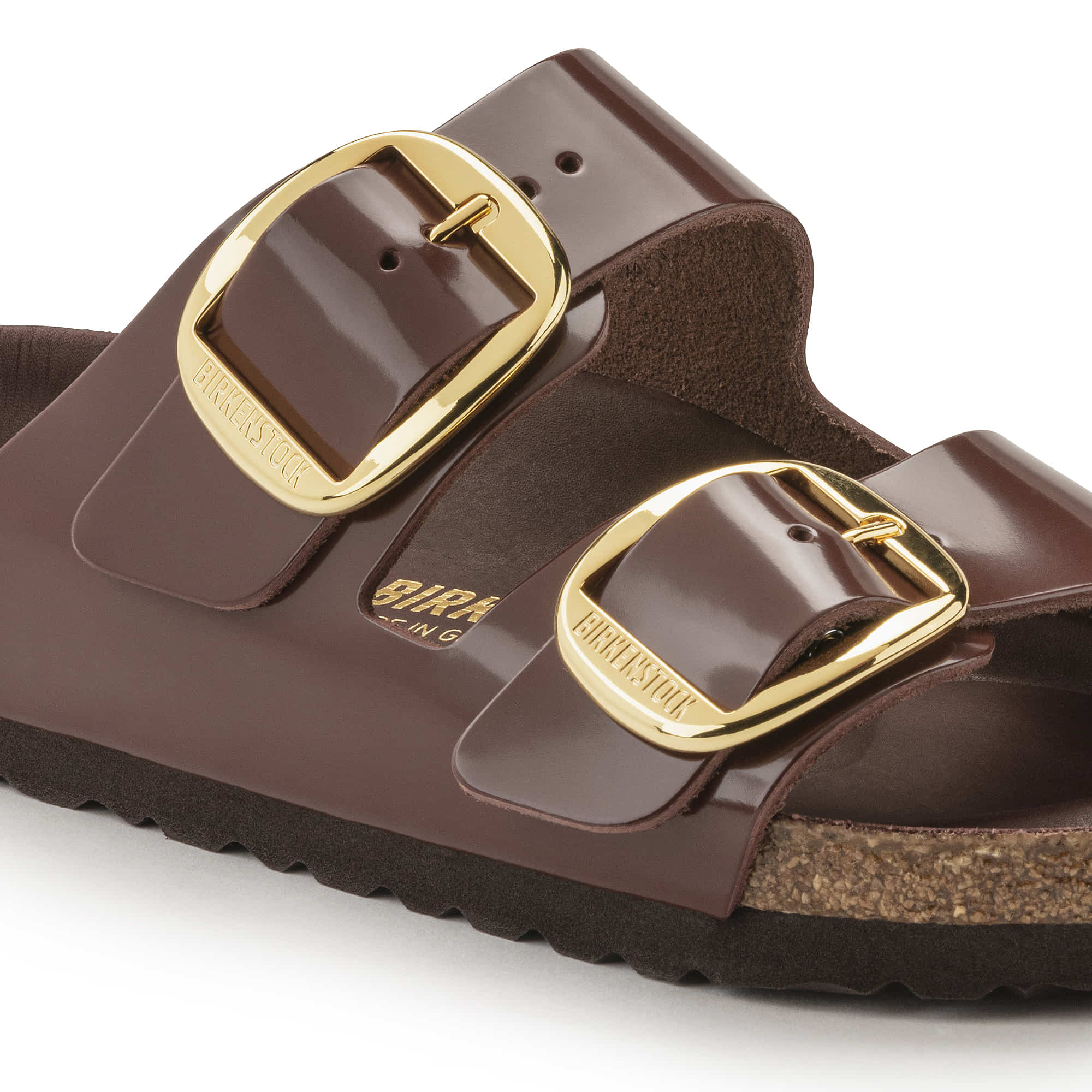 Arizona Big Buckle Natural Leather Patent - Image 6